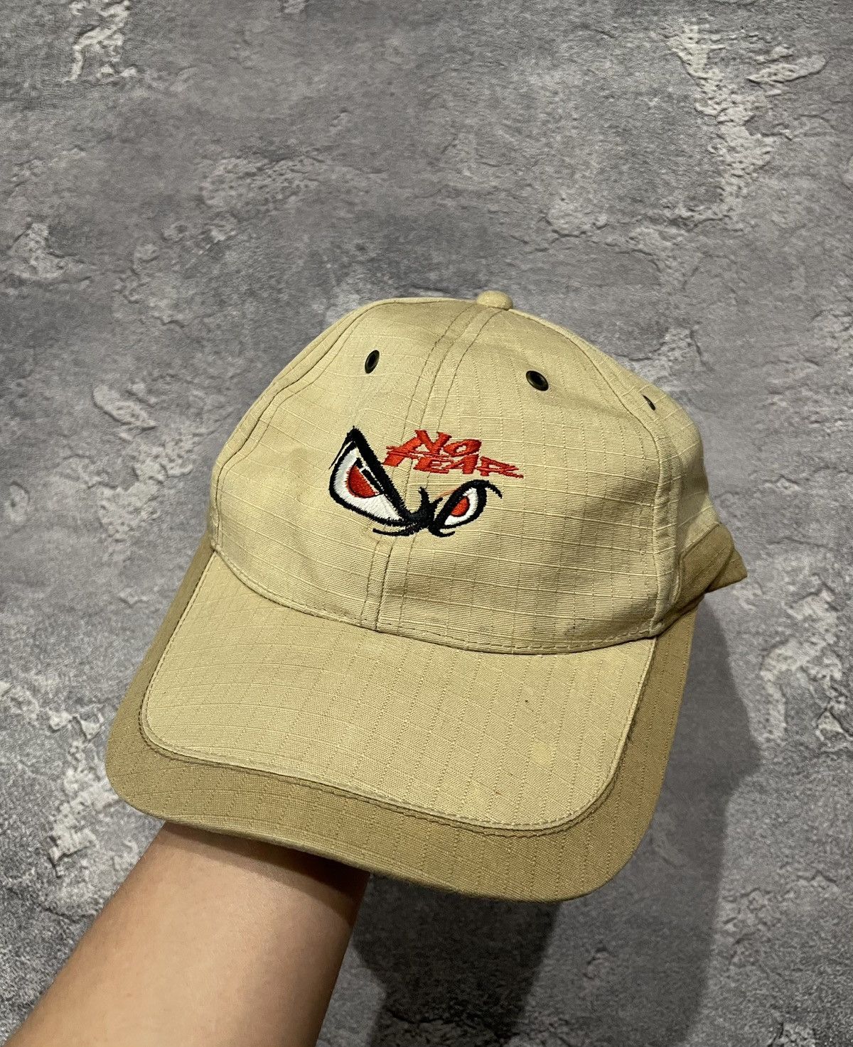 No Fear × Vintage Vintage No Fear Eyes Y2K Cap Hat Size ONE SIZE - 2 Thumbnail