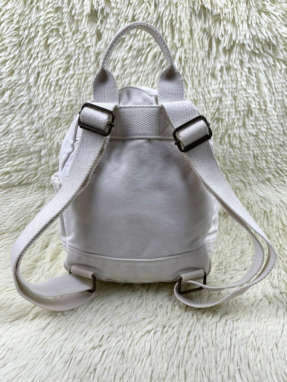 Polo Ralph Lauren × Ralph Lauren × Vintage Ralph Lauren Polo Bear Canvas Bagpack Size ONE SIZE - 8 Thumbnail