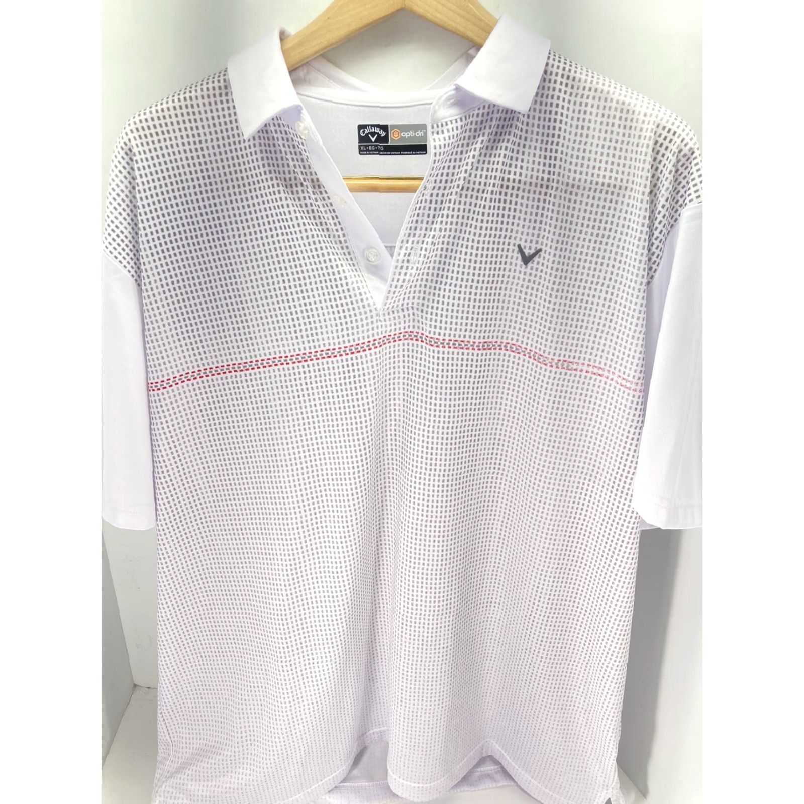 Callaway Callaway Polo Shirt Men XL Gray Short Sleeve Opti Dri Pullover Polo Shirt Golf Size US XL / EU 56 / 4 - 2 Thumbnail