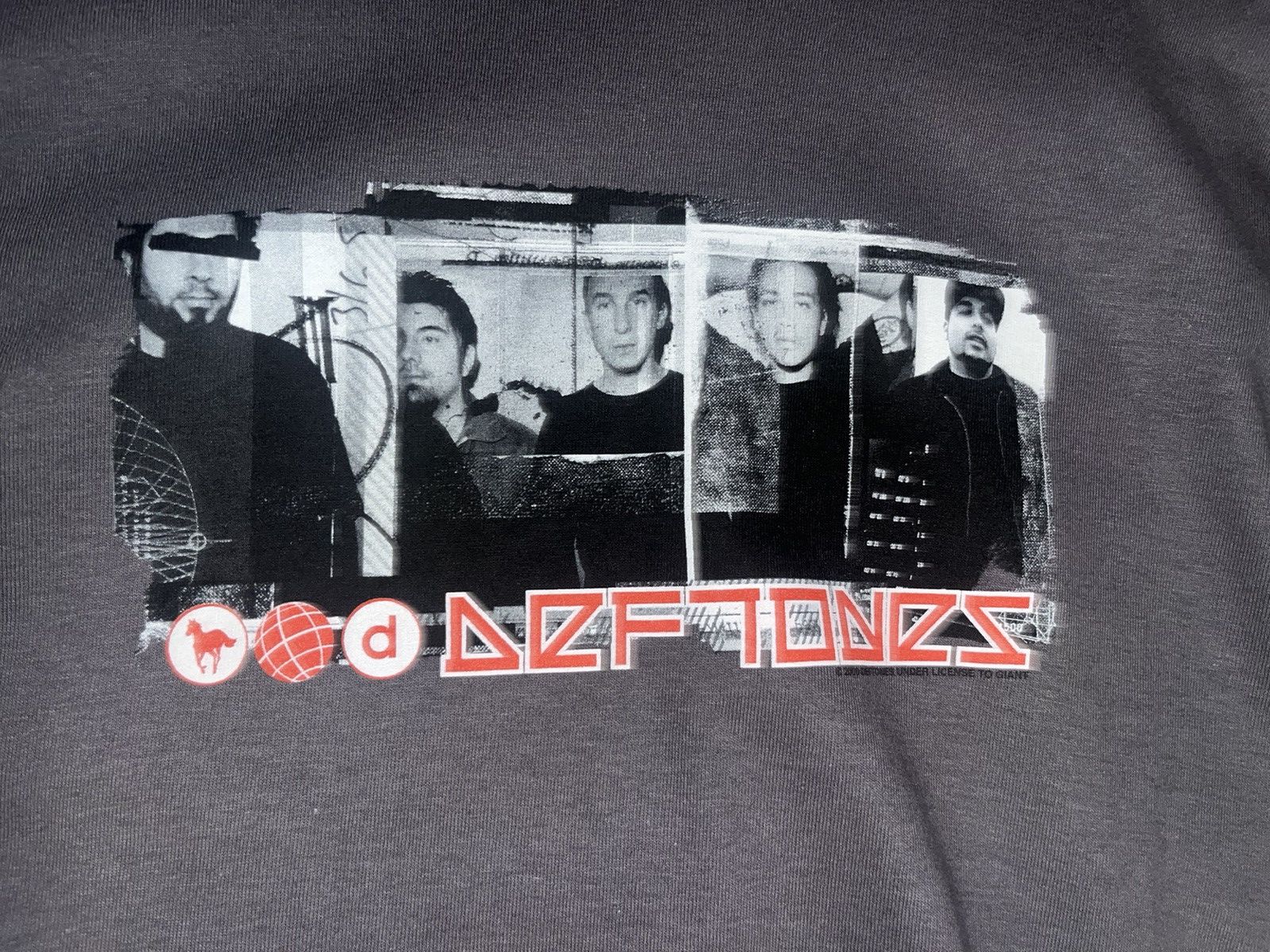Band Tees × Vintage Early 00's Deftones White Pony Tour Tee, Size M Size US M / EU 48-50 / 2 - 1 Thumbnail