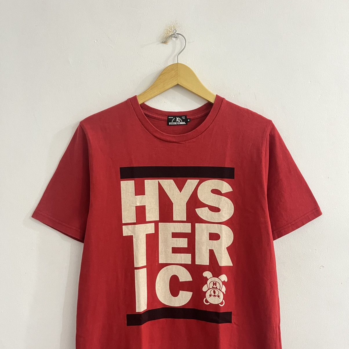 Hysteric Glamour Rare Hysteric Glamour Run Dmc You Genius Me Bastard Size US M / EU 48-50 / 2 - 2 Thumbnail