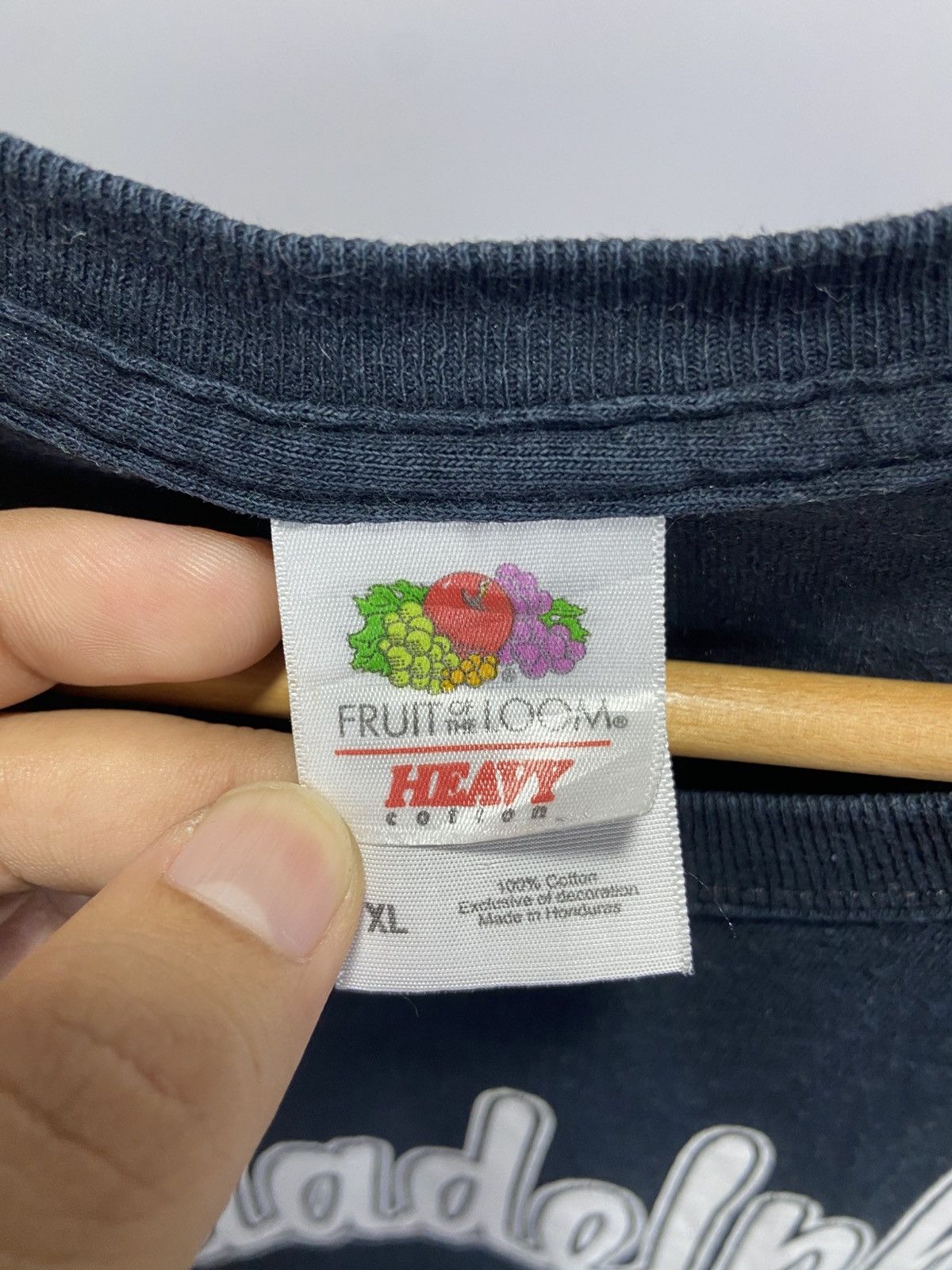 Fruit Of The Loom × Vintage Vintage Philadelphia tee Size US L / EU 52-54 / 3 - 4 Thumbnail