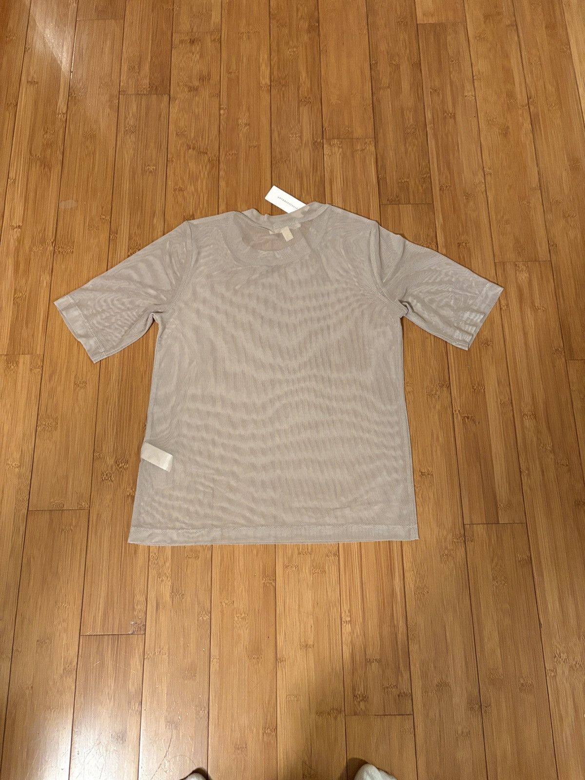 Anthropologie Porridge Clothing Gray Top Size S / US 4 / IT 40 - 4 Thumbnail
