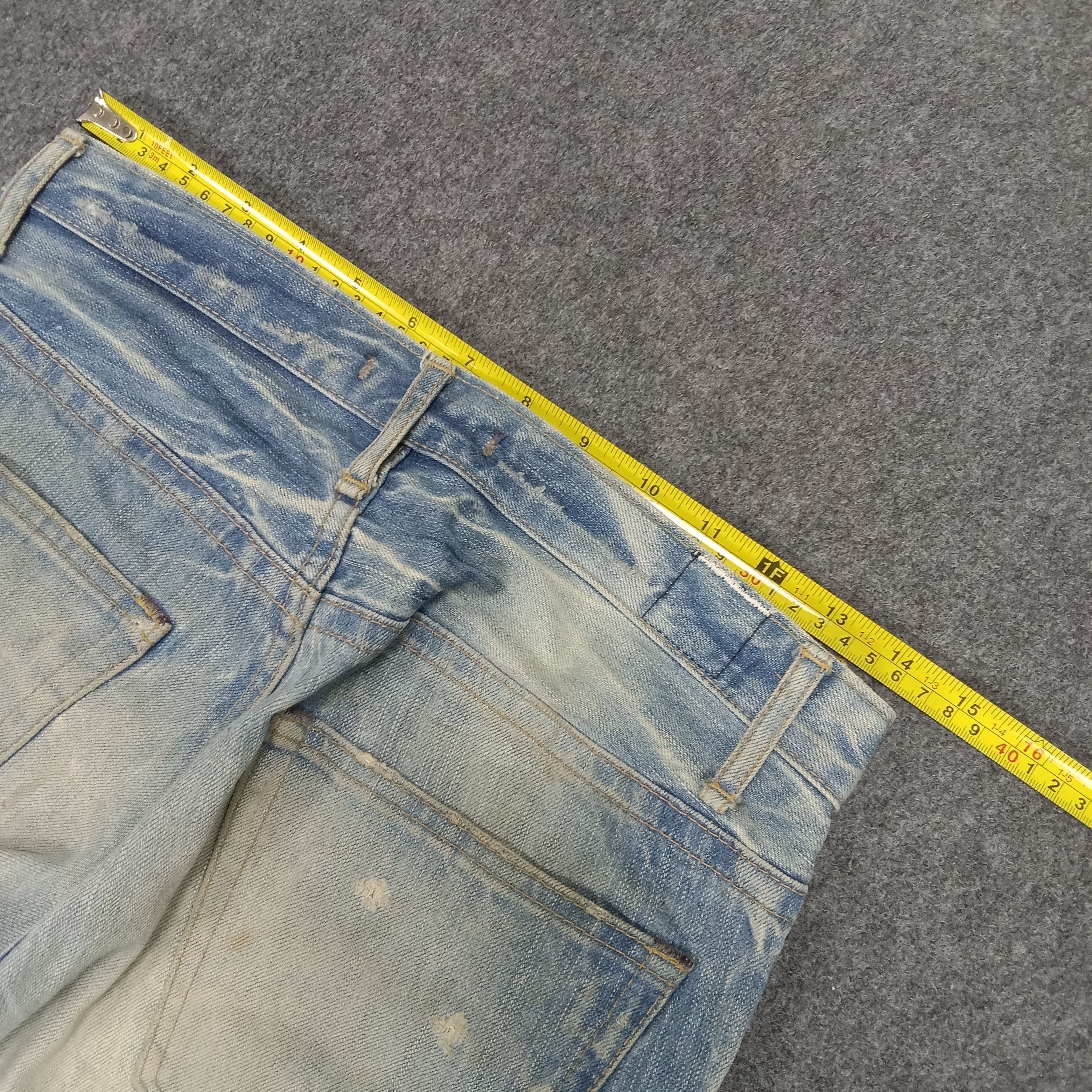 Japanese Brand Blue Way Japanese Brand Slim Fit Denim Jeans Size US 29 - 10 Thumbnail