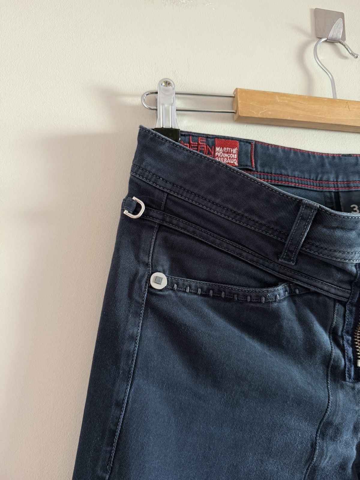 Marithe + Francois Girbaud Marithé François Girbaud Jeans Size 31" - 4 Thumbnail