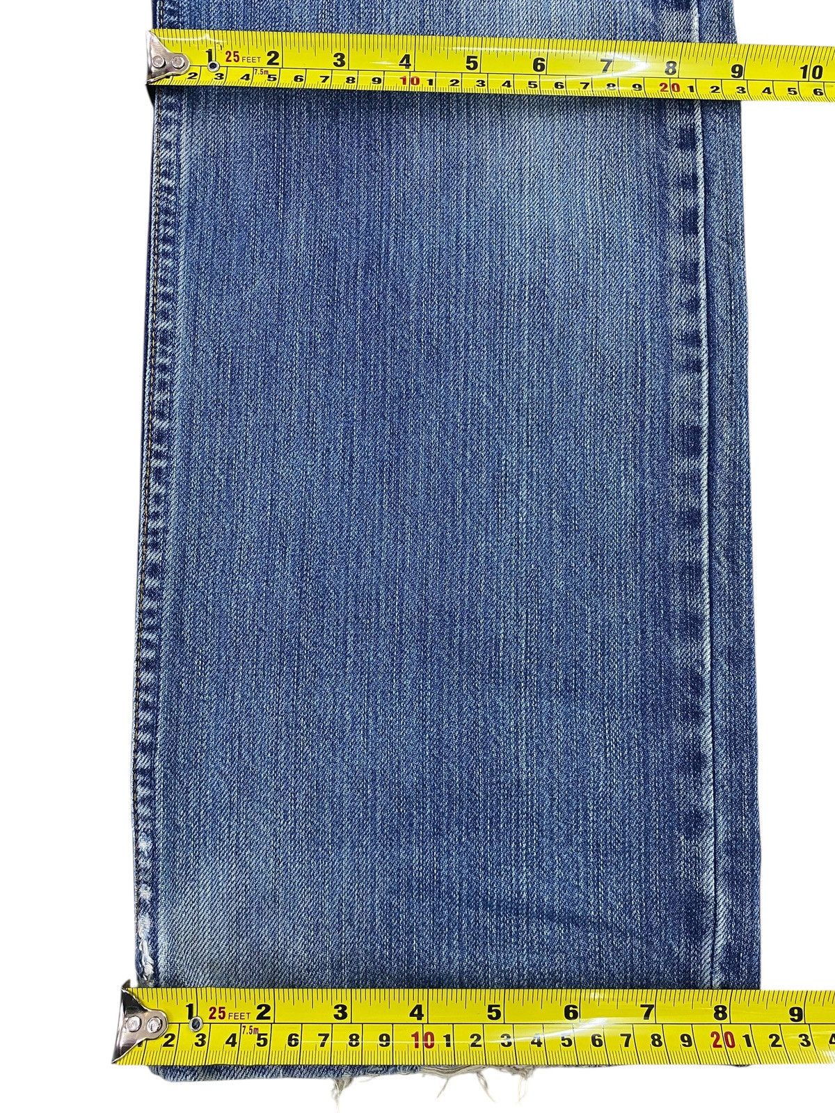 Levi's Levi’s Light Wash Ripped Style Straight Leg Jeans Size US 29 - 9 Thumbnail
