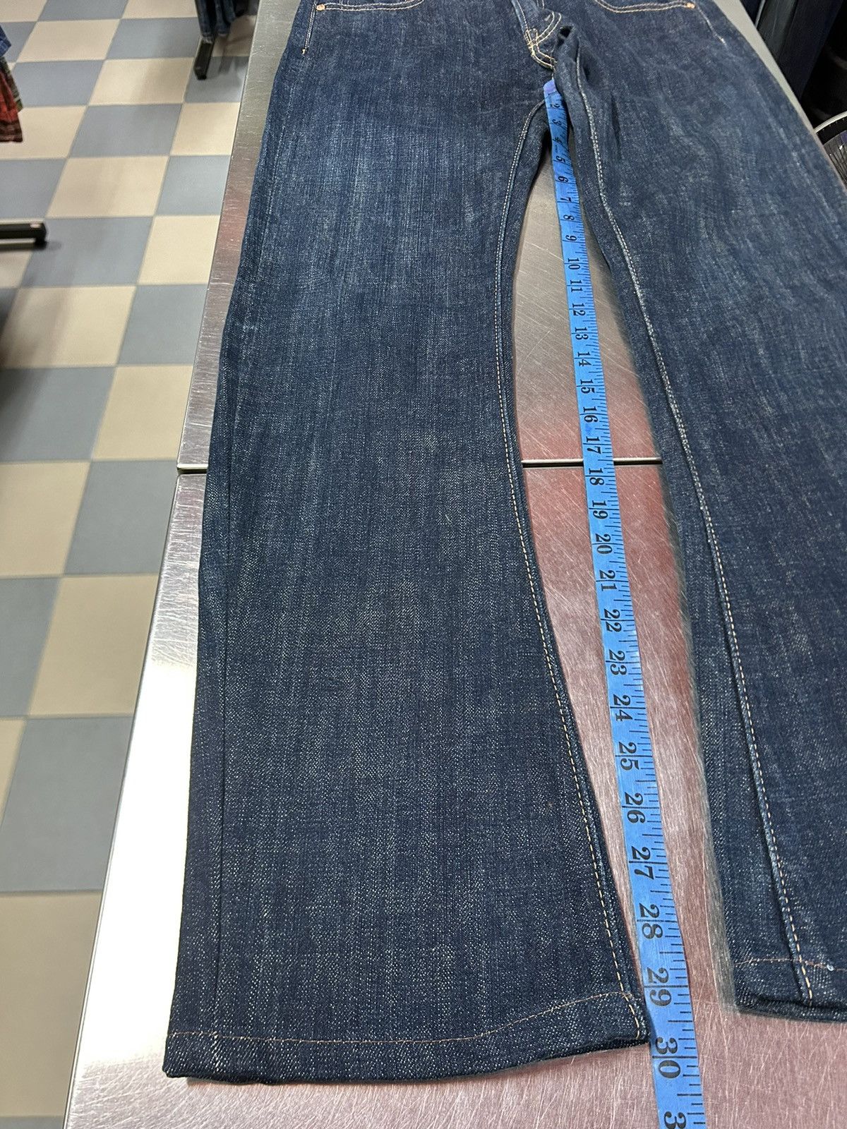 The Real McCoy's Vintage The Real McCoy’s 600 Ranch Jeans Size US 30 / EU 46 - 12 Thumbnail