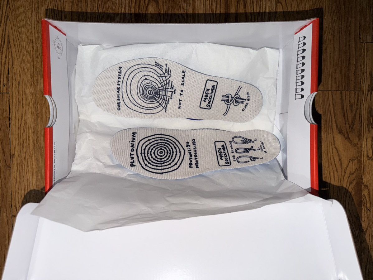 Nike × Tom Sachs NikeCraft Mars Yard Shoe 3.0 Tom Sachs Space Camp Size 9 M Size US 9 / EU 42 - 7 Thumbnail