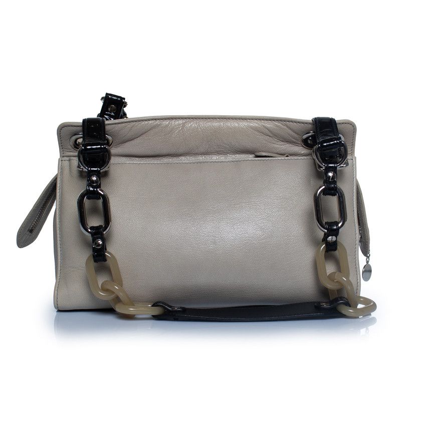 Balenciaga Balenciaga, stingray cherche chain shoulder bag Size ONE SIZE - 4 Thumbnail