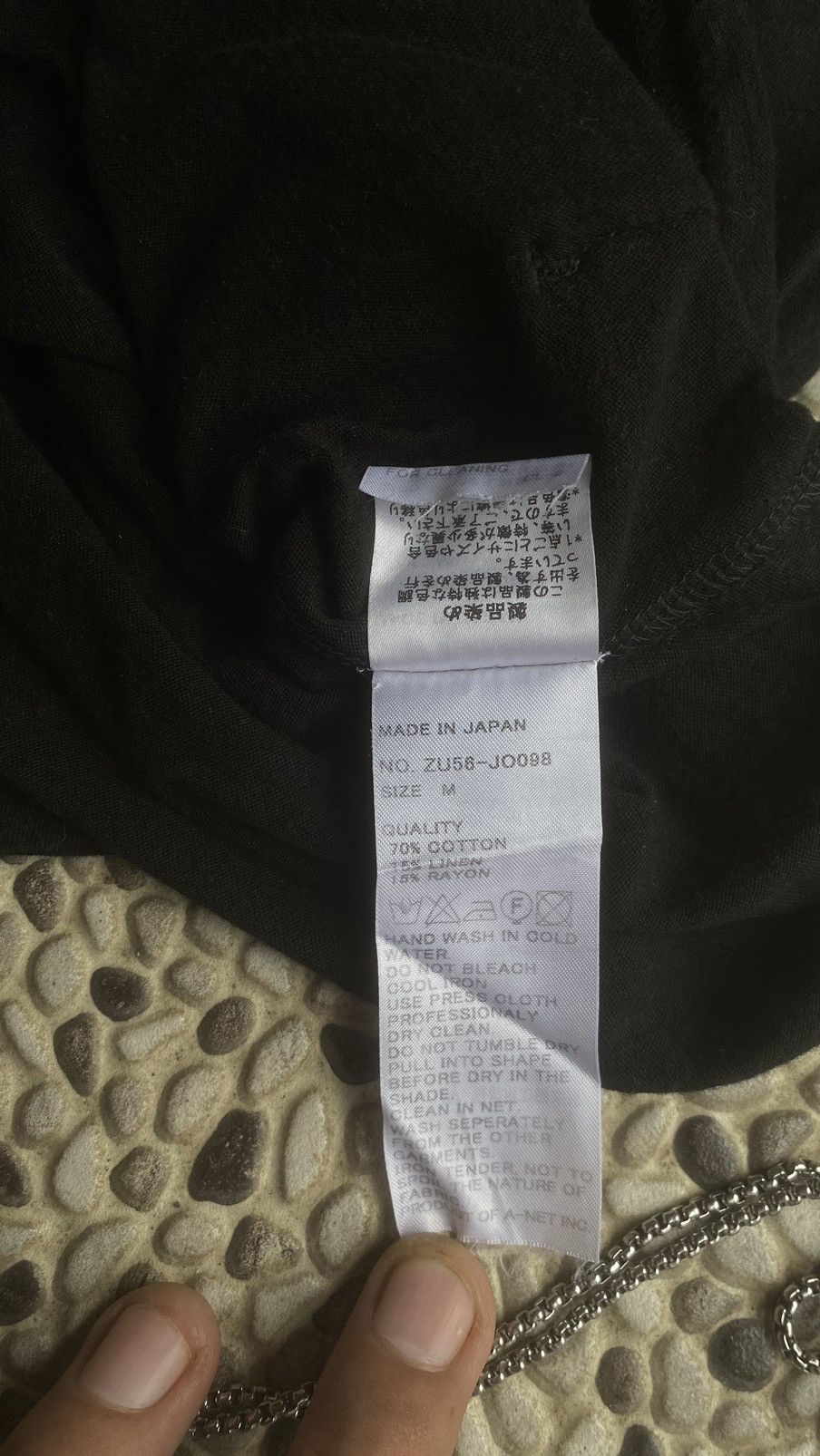 CABANE de ZUCCa Zucca Black Lightweight Button-Up Cardigan Size M / US 6-8 / IT 42-44 - 4 Thumbnail