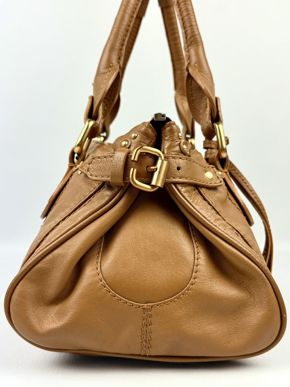Other Chloe - Phoebe Philo - 2000’s - Butter Brown - Paddington Size ONE SIZE - 10 Thumbnail