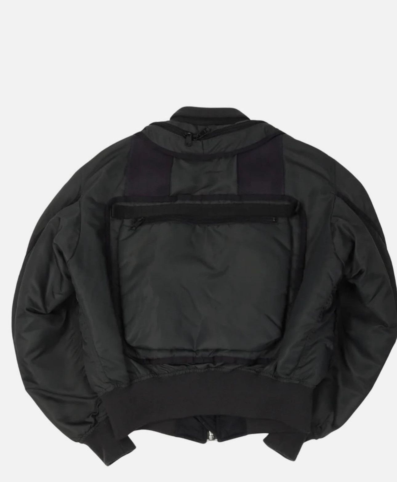 Issey Miyake AW1996 Parachute Cargo MA-1 Bomber Size US M / EU 48-50 / 2 - 2 Thumbnail