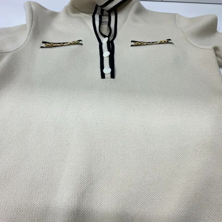 Gucci Gucci Epilogue FW22 Knit Blouse for Women-2507 Size XS / US 0-2 / IT 36-38 - 6 Thumbnail