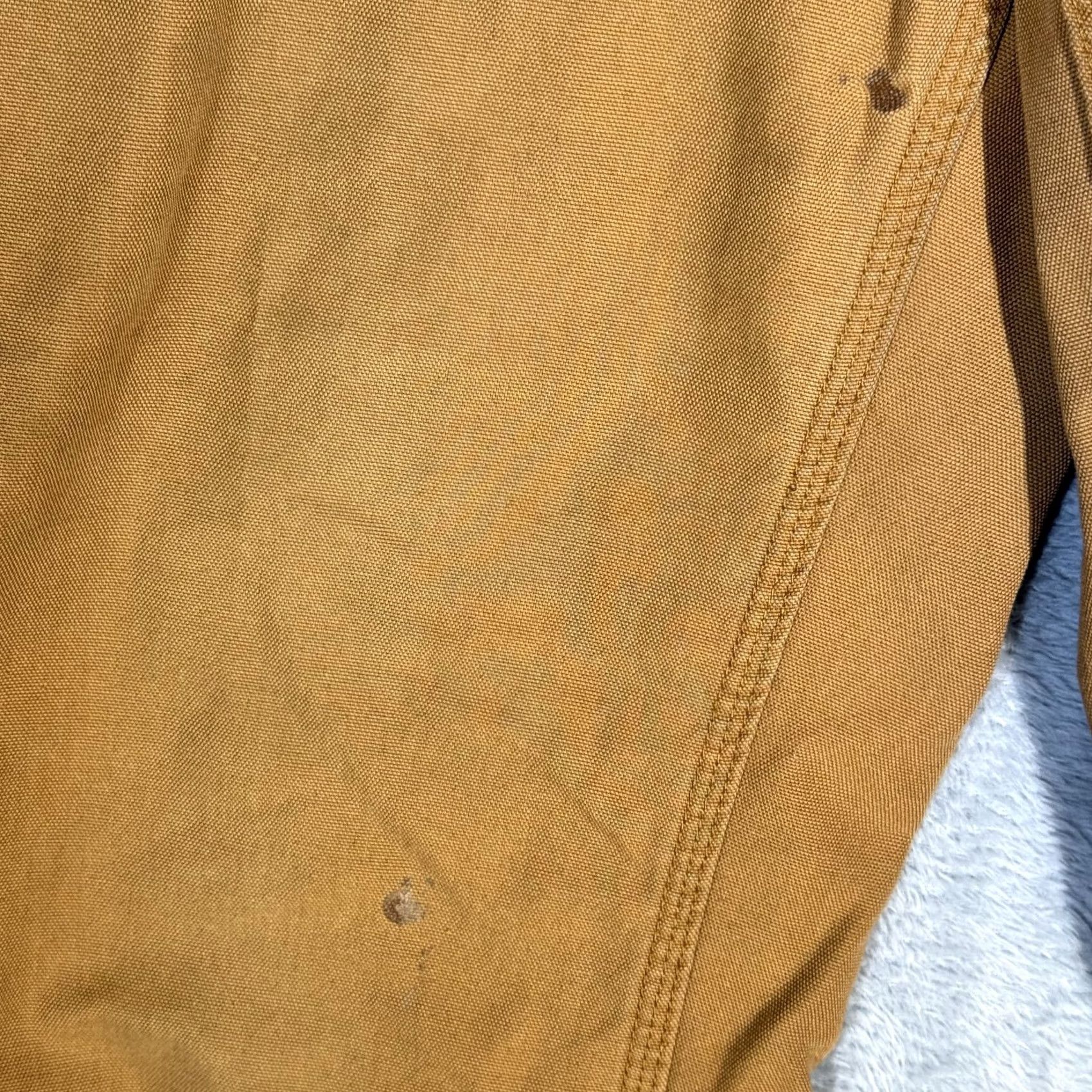 Carhartt Carhartt Pants Mens 34x32 Brown Dungaree Fit Workwear Carpenter 383-51 Size US 34 / EU 50 - 3 Thumbnail