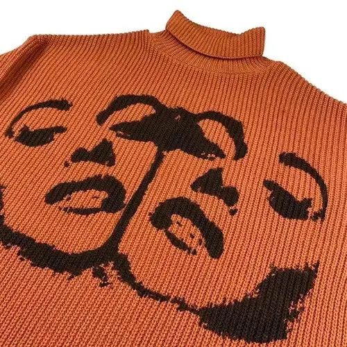 Aran Isles Knitwear Ladies Vintage Knit Sweater Autumn Winter Size US M / EU 48-50 / 2 - 2 Thumbnail
