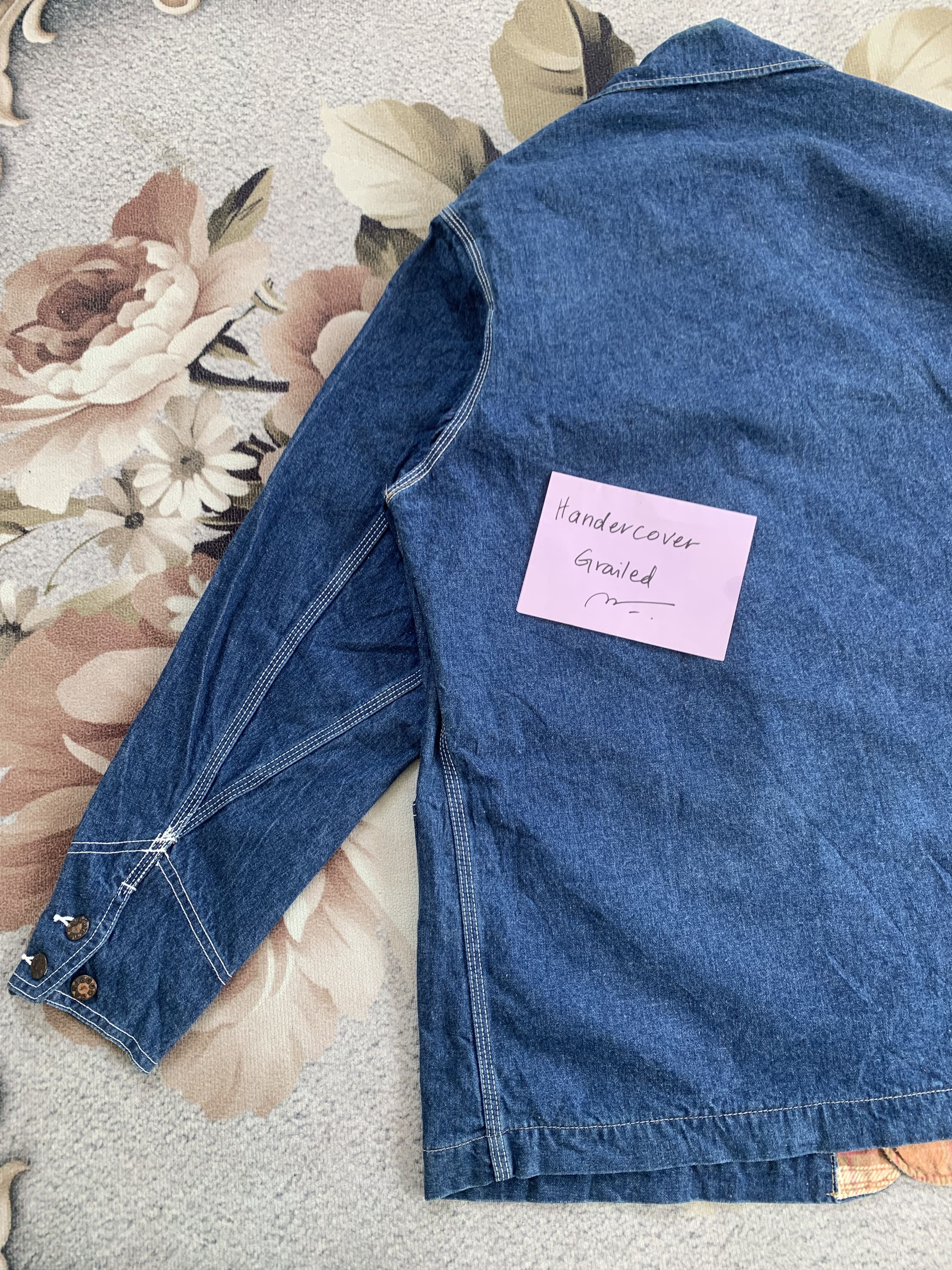 Indigo Sanjego Genuine Indigo Denim Jacket Made in Japan Size US L / EU 52-54 / 3 - 9 Thumbnail