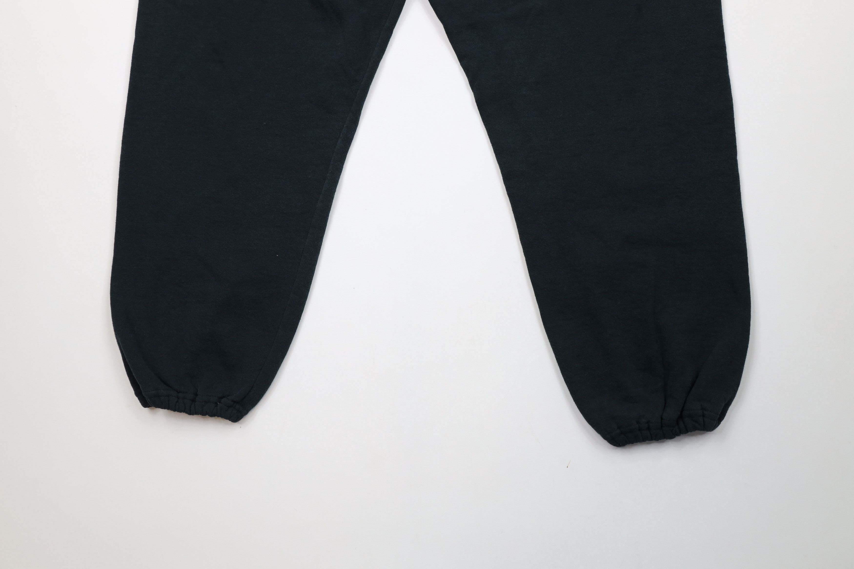 Vintage Vintage 90s Streetwear Heavy Sweatpants Joggers Black USA Size US 42 / EU 58 - 4 Thumbnail
