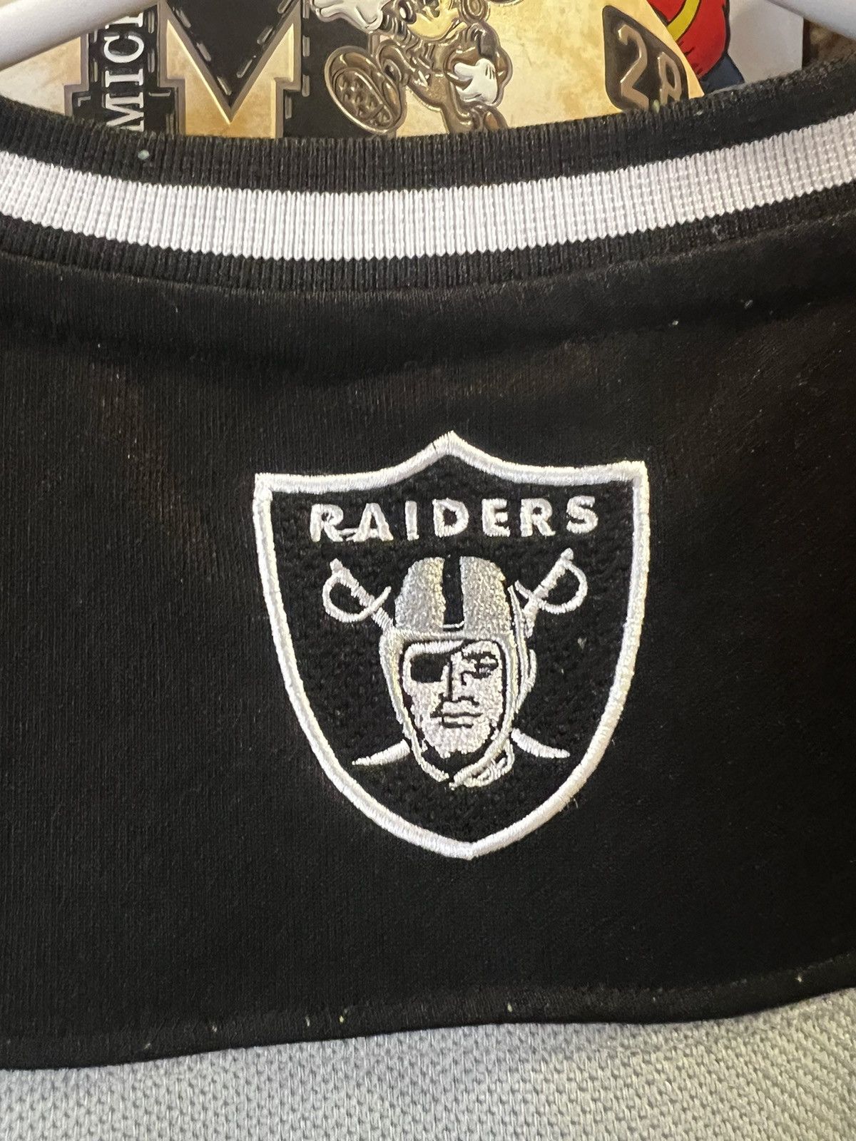 NFL NFL Raiders Long-Sleeve Team Apparel Size US M / EU 48-50 / 2 - 6 Thumbnail