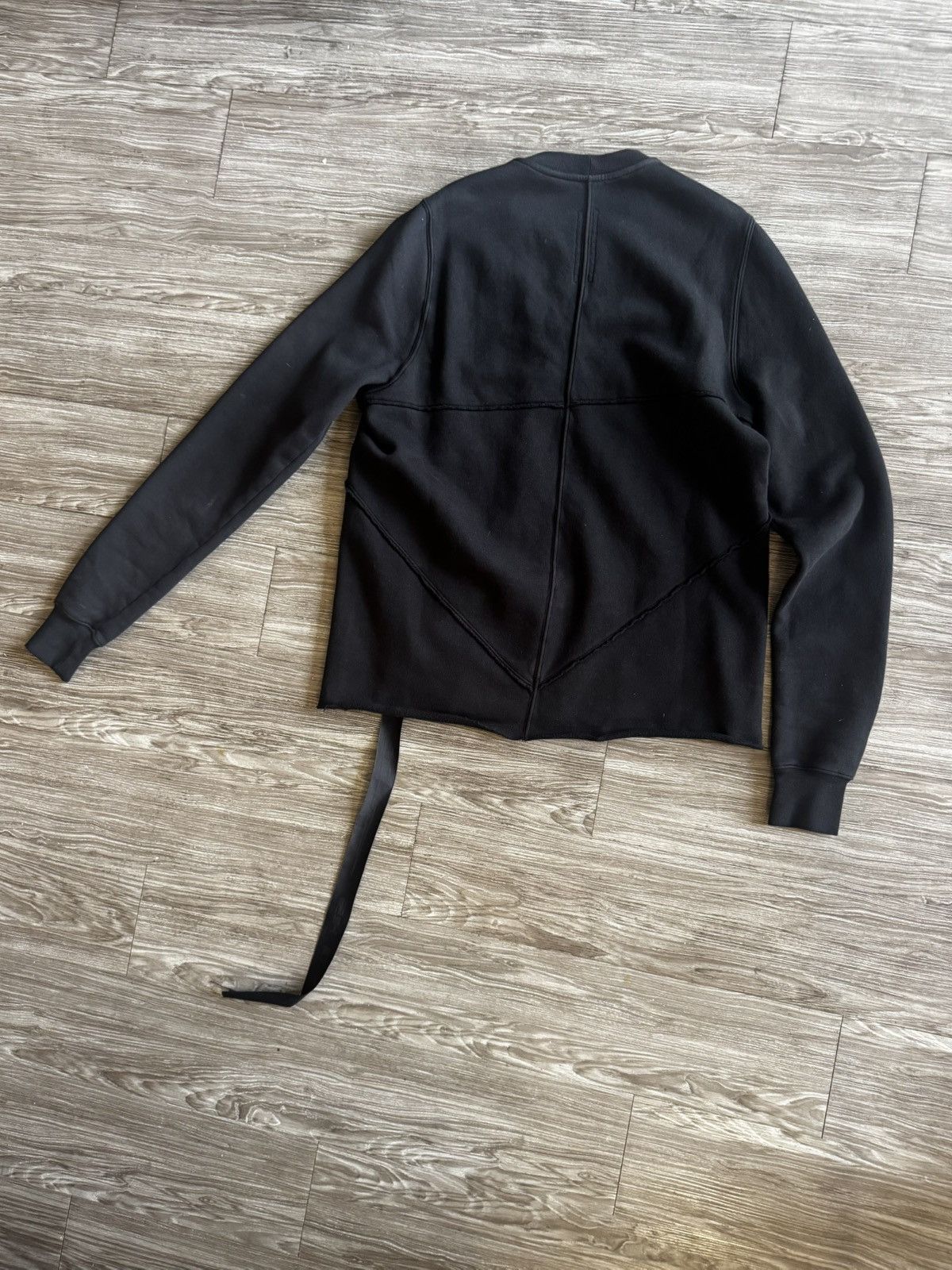 Rick Owens Drkshdw Rick Owens DRKSHDW Crater Sweater Size US S / EU 44-46 / 1 - 2 Thumbnail