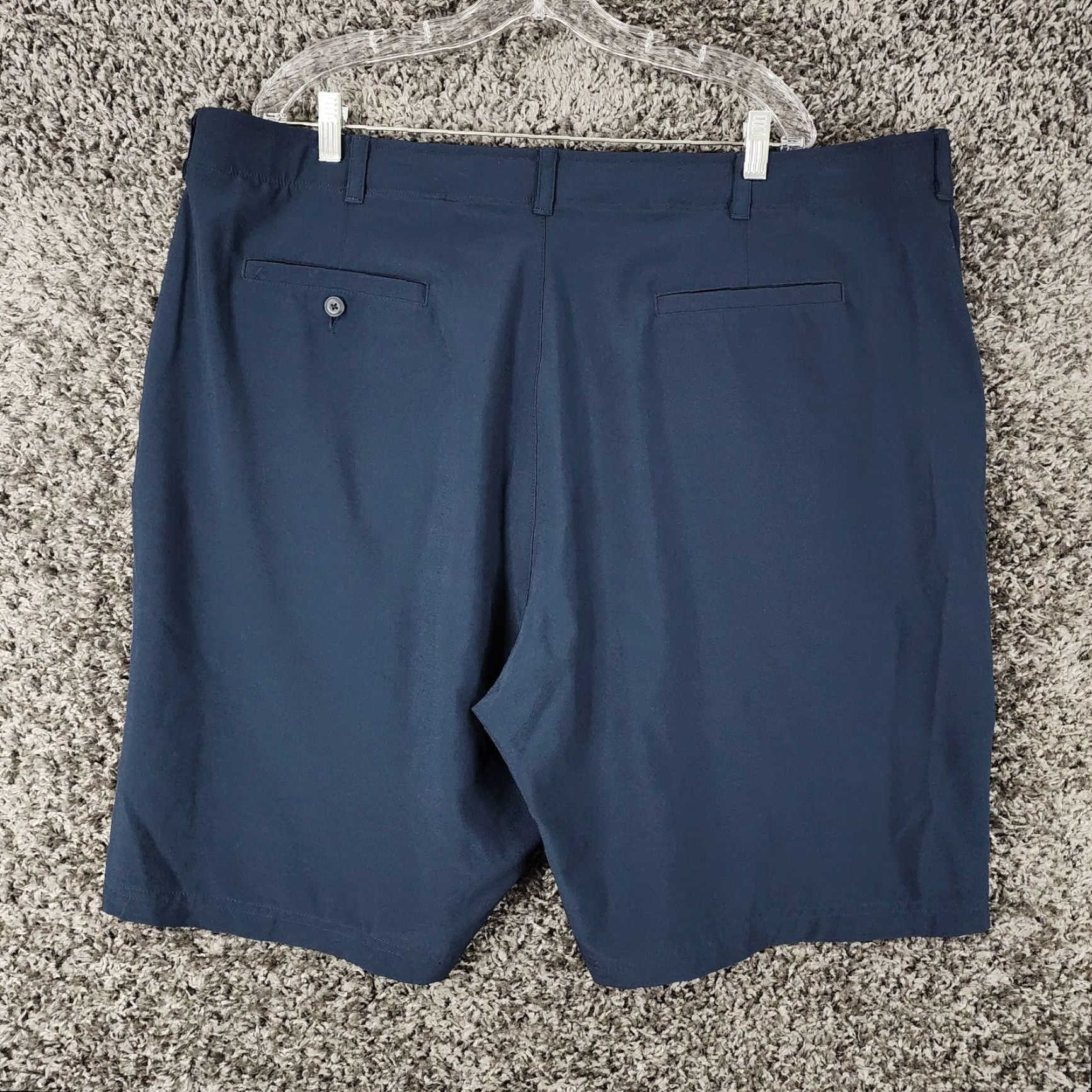 Hogan Ben Hogan Mens Blue Polyester Chino Shorts Size 44 Size US 44 / EU 60 - 4 Thumbnail