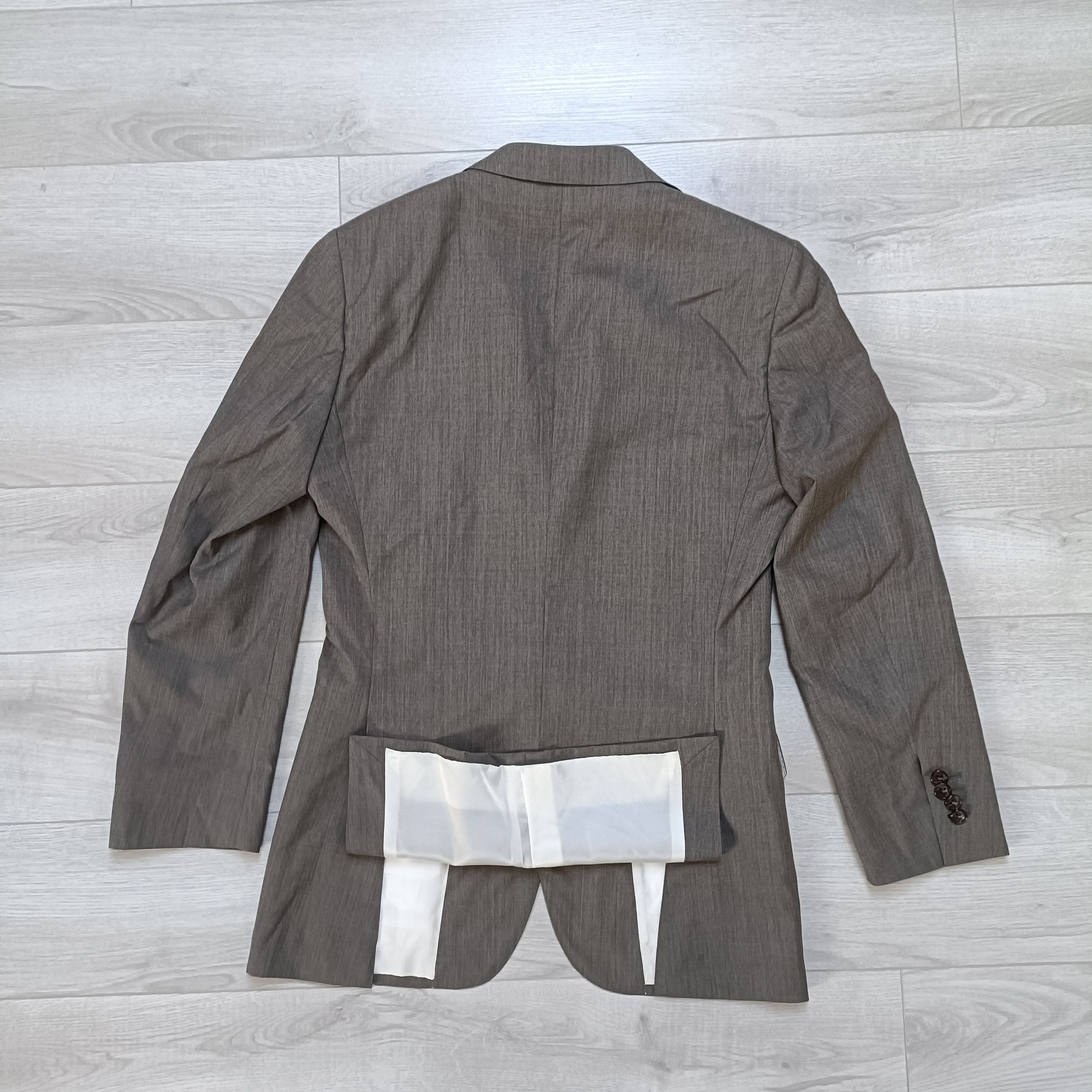 Suitsupply Men's Brown Wool Sport Jacket ! Size US S / EU 44-46 / 1 - 4 Thumbnail