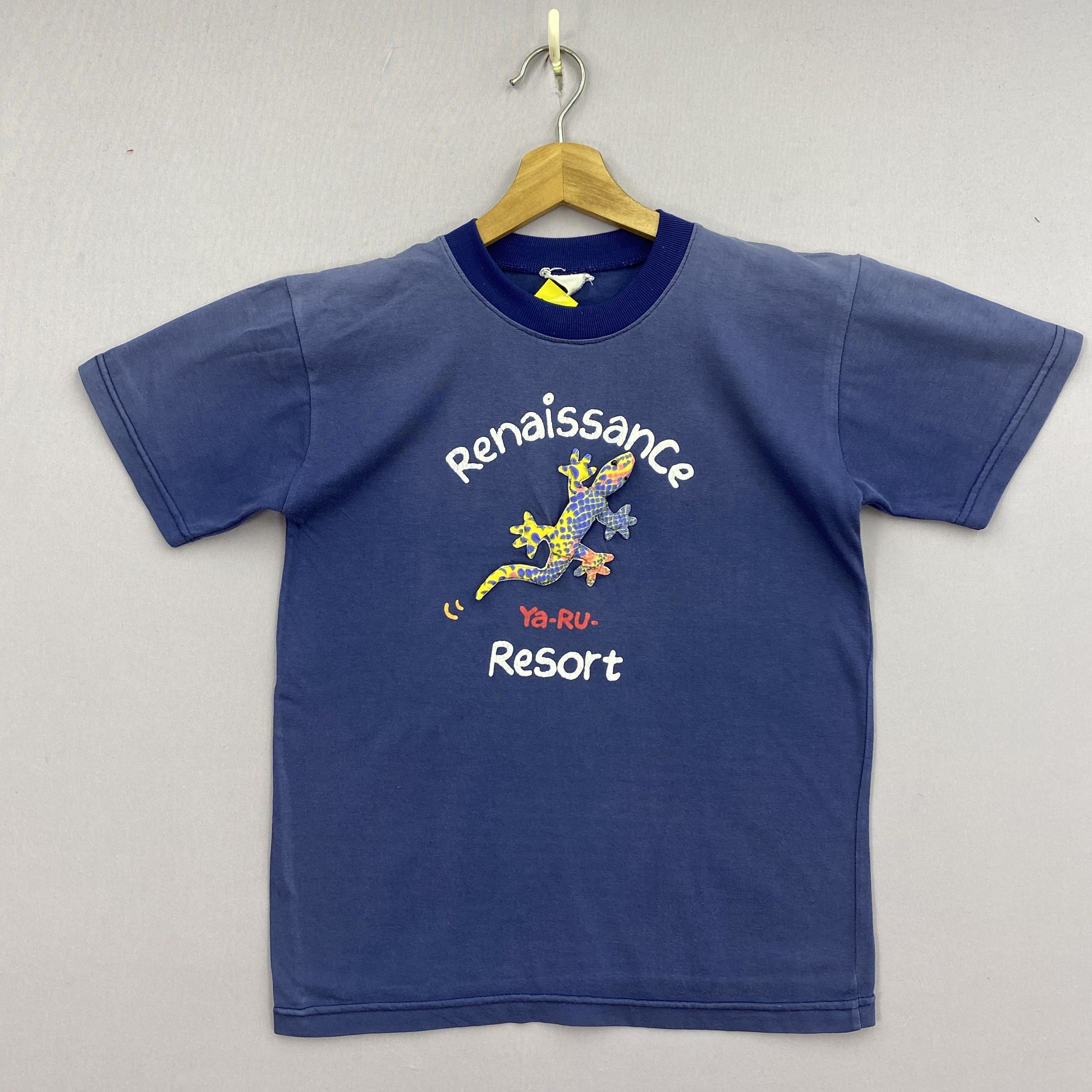 Vintage Vintage 80s Renaissance Resort T-Shirt Novelty Tee Size XS / US 0-2 / IT 36-38 - 1 Thumbnail
