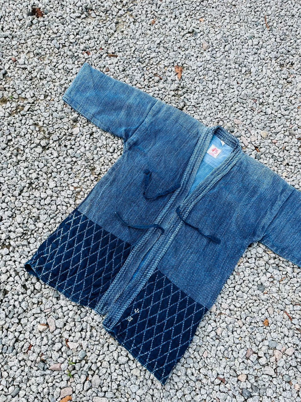 Indigo × Japanese Brand × Vintage Vintage Eikou Budougu Japanese Designer Fashion Style Size US L / EU 52-54 / 3 - 5 Thumbnail