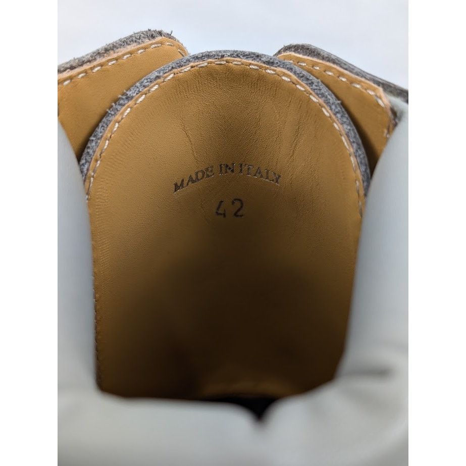 Vetements o1rshd1 Logo Trucker Boots in Grey Size US 9 / EU 42 - 12 Thumbnail