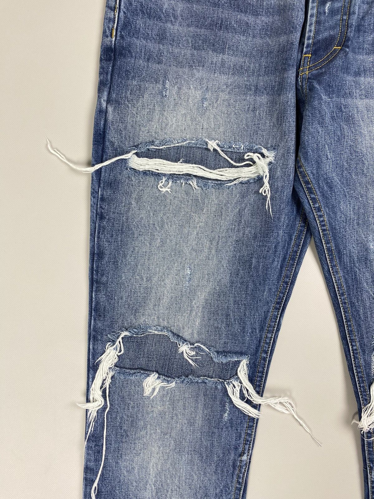 Mintcrew Mintcrew men’s distressed denim skinny jeans size 33 Size US 33 - 9 Thumbnail