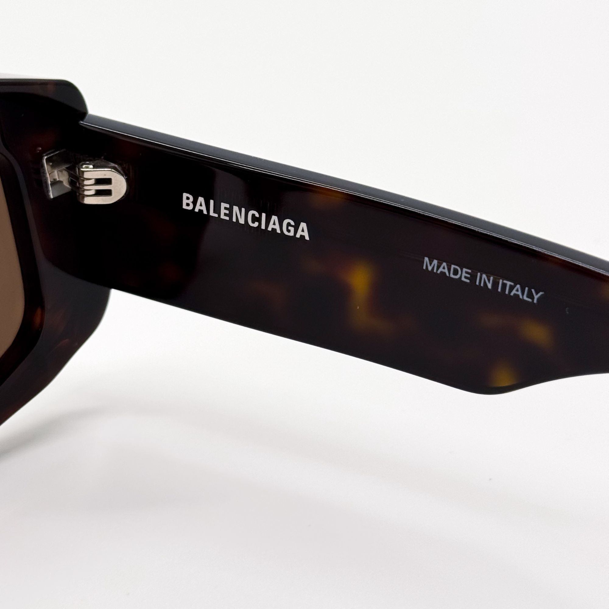 Balenciaga NEW BALENCIAGA BB0302S 002 SUNGLASSES HAVANA WOMEN EYEWEAR Size ONE SIZE - 9 Thumbnail