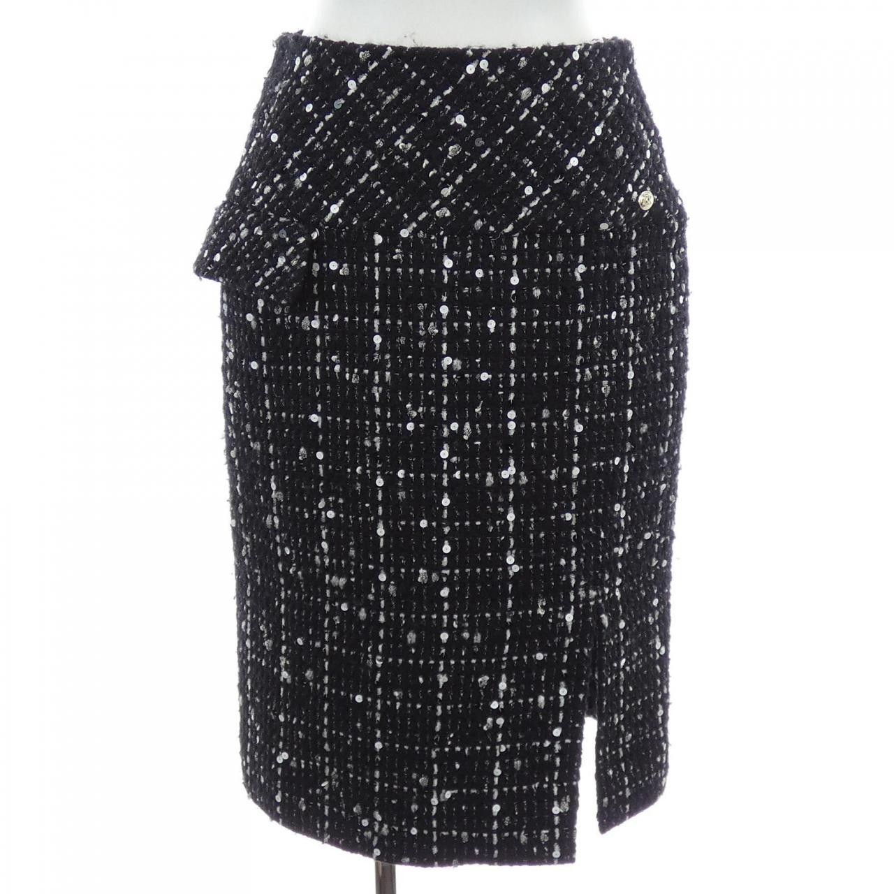Chanel Chanel Chanel Skirt Skirt Textile Skirts P65335V45411 20K DUTY FREE for USA Size ONE SIZE - 1 Thumbnail