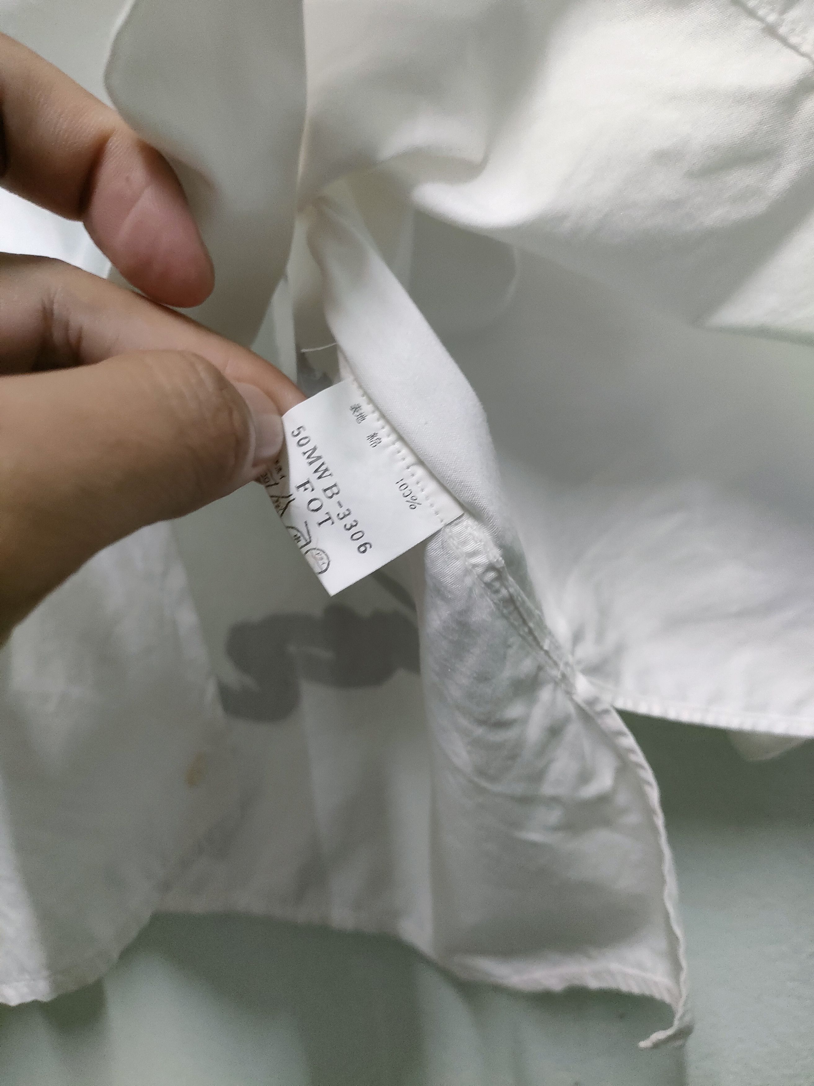 Japanese Brand × Kansai Yamamoto Kansaiman Yutaka Nishimura Spellout Button Ups Size US XL / EU 56 / 4 - 6 Thumbnail
