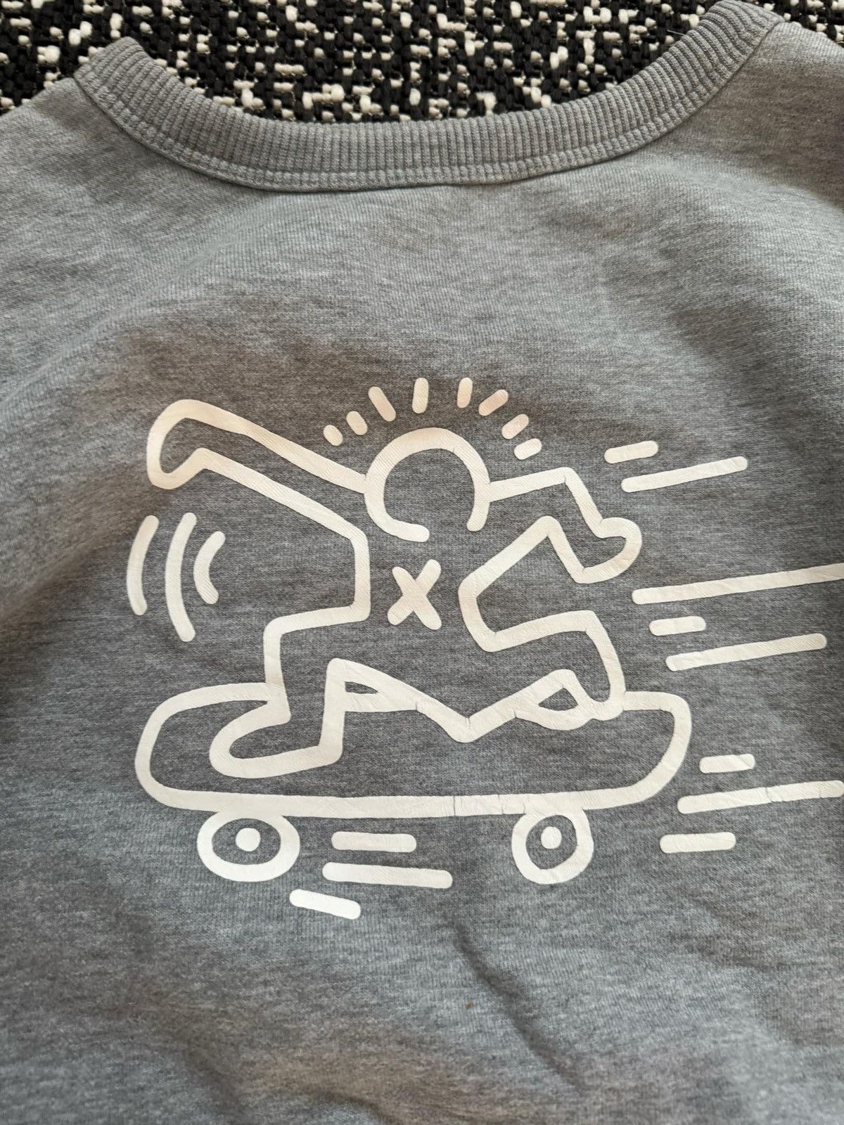Keith Haring × Uniqlo Crewneck uniqlo x Keith Haring Size US M / EU 48-50 / 2 - 2 Thumbnail