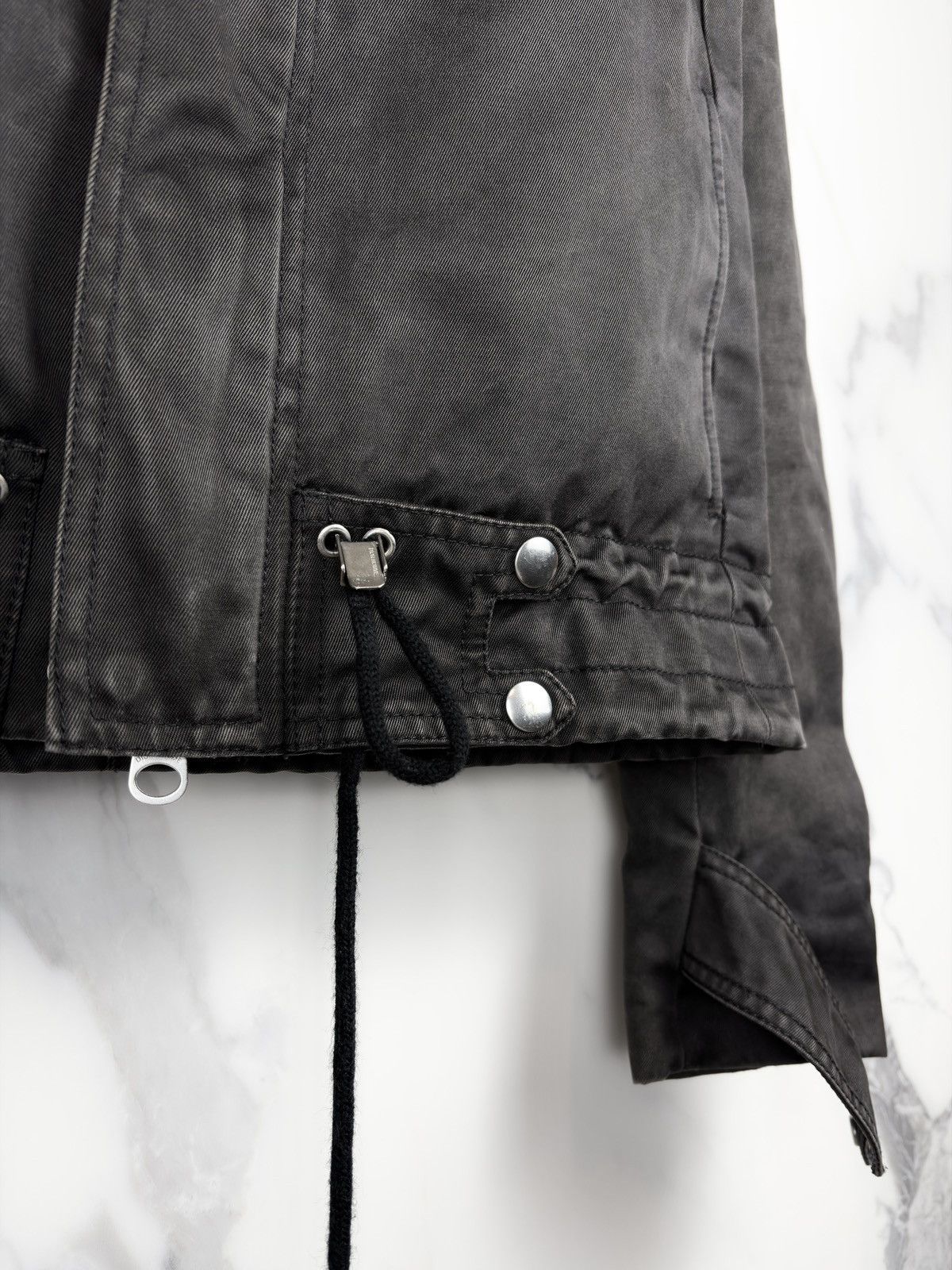 Dior AW08 Dior Homme Padded Bondage Military Jacket Blouson Size US S / EU 44-46 / 1 - 4 Thumbnail