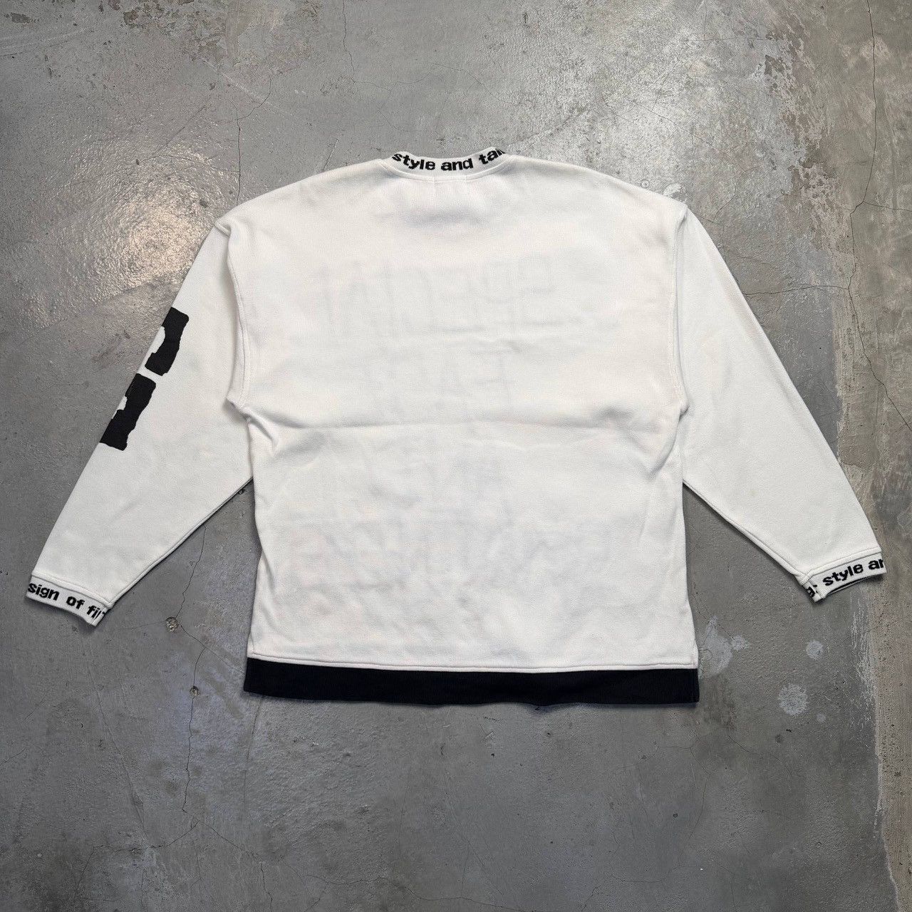 Japanese Brand Vintage SANTA FE Graphic Knit Crewneck “Special Ease” Size US M / EU 48-50 / 2 - 2 Thumbnail