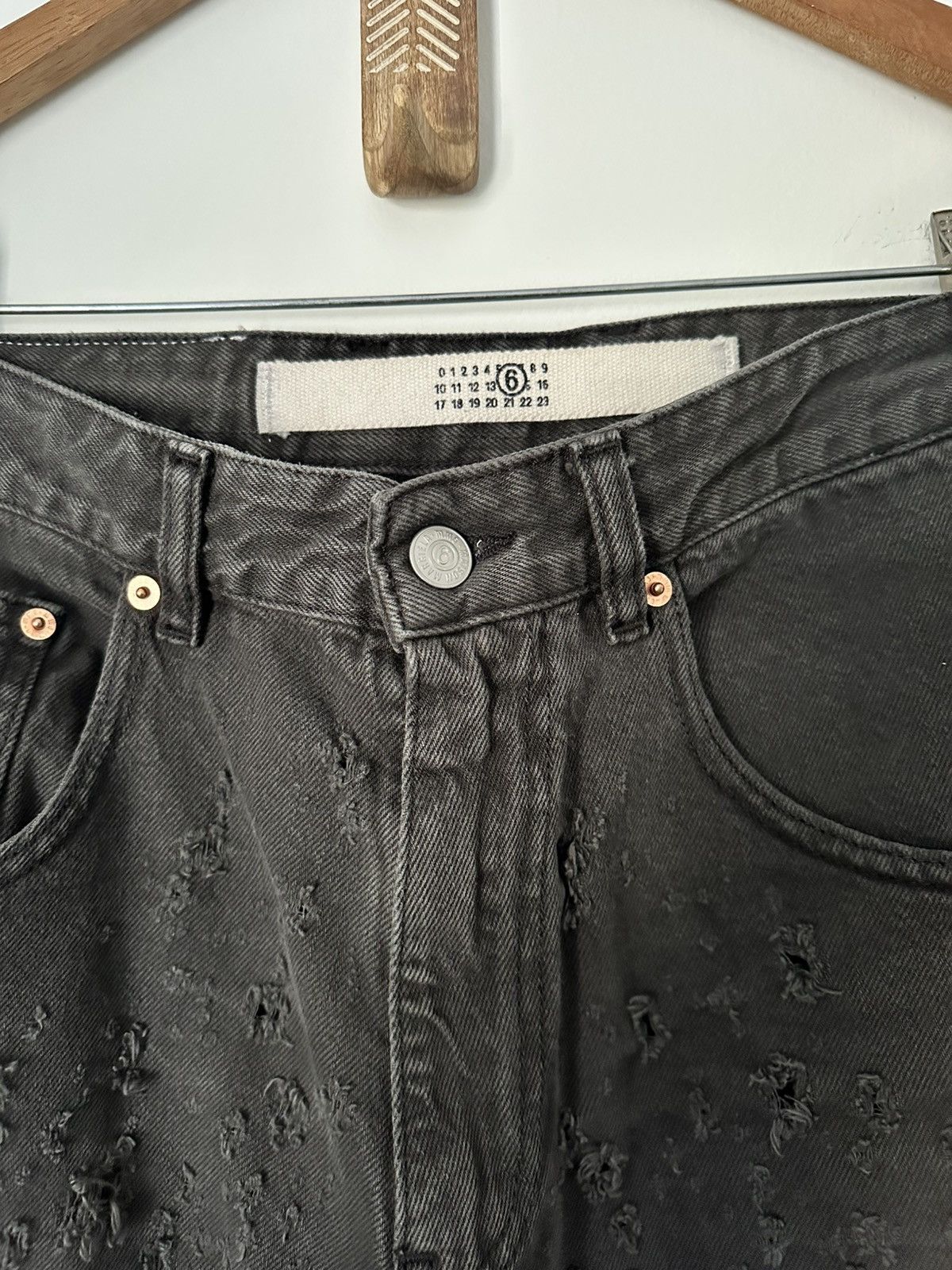Maison Margiela Maison Margiela MM6 Denim Size US 27 - 4 Thumbnail