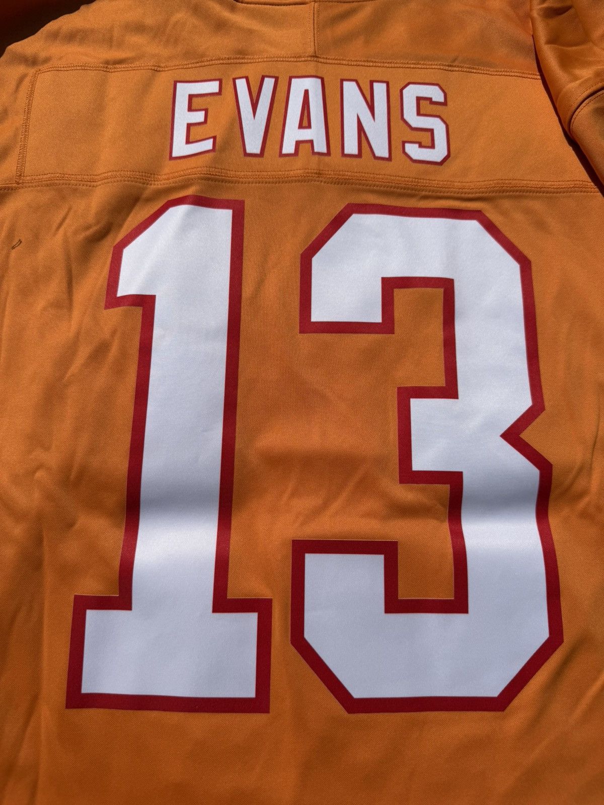 Nike 3XL Mike Evans Tampa Bay Buccaneers Nike Vapor F.U.S.E. Size US XXL / EU 58 / 5 - 2 Thumbnail