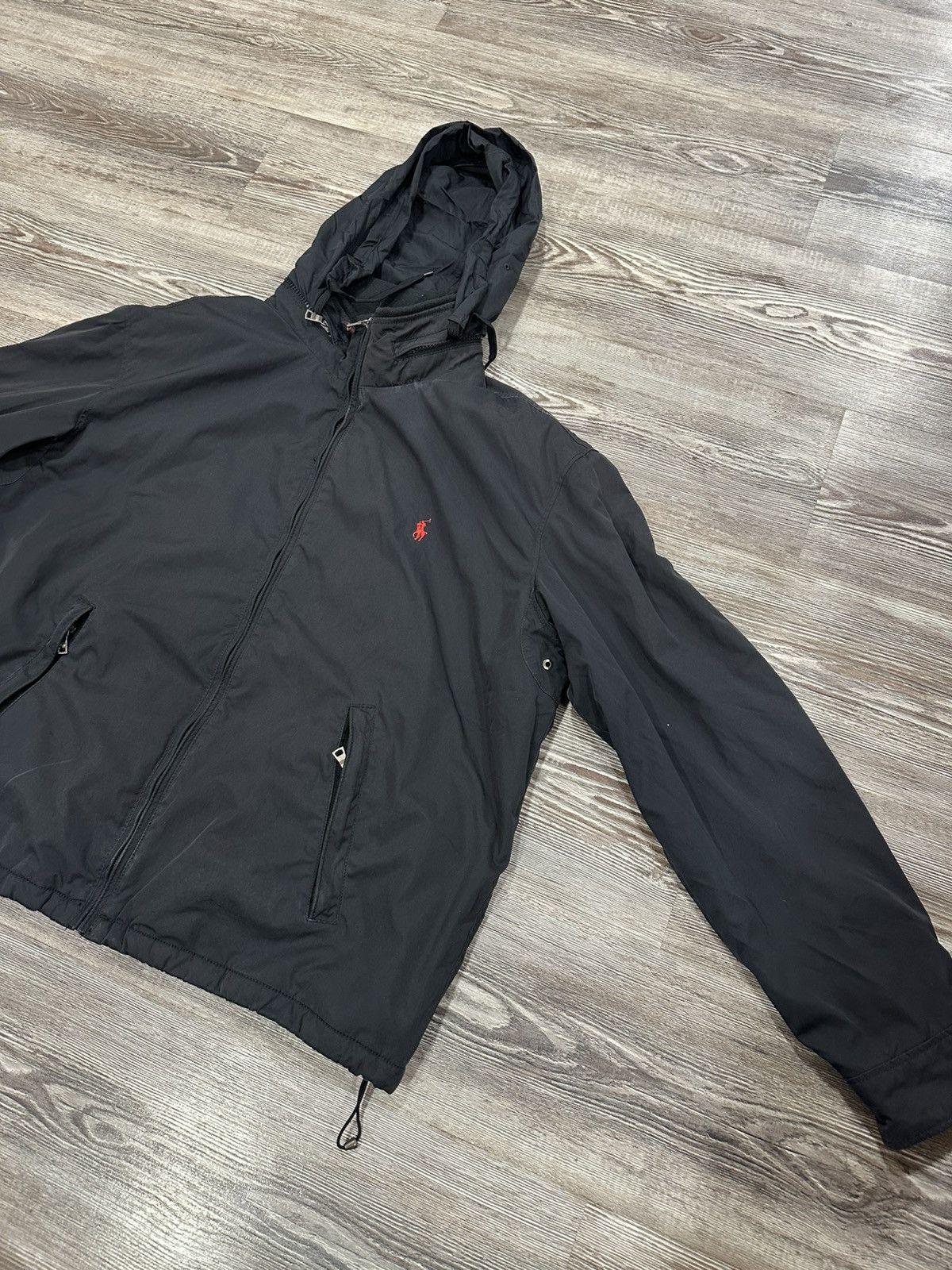 Designer × Polo Ralph Lauren Polo Ralph Lauren Vintage Hooded Jacket size XXL Size US XXL / EU 58 / 5 - 3 Thumbnail