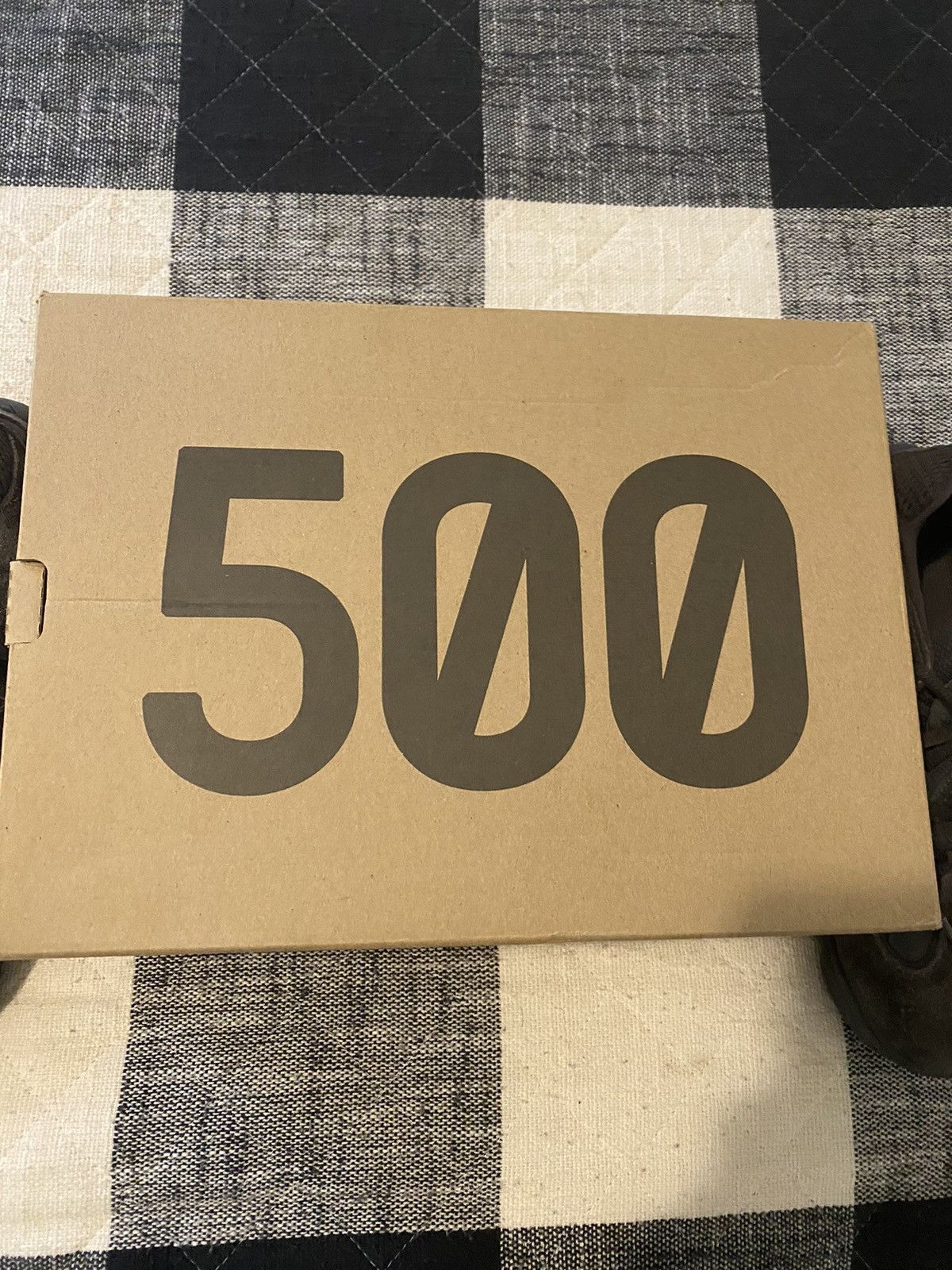 Adidas × Kanye West Yeezy 500 ‘Utility Black’ 2018 Size US 9 / EU 42 - 12 Thumbnail