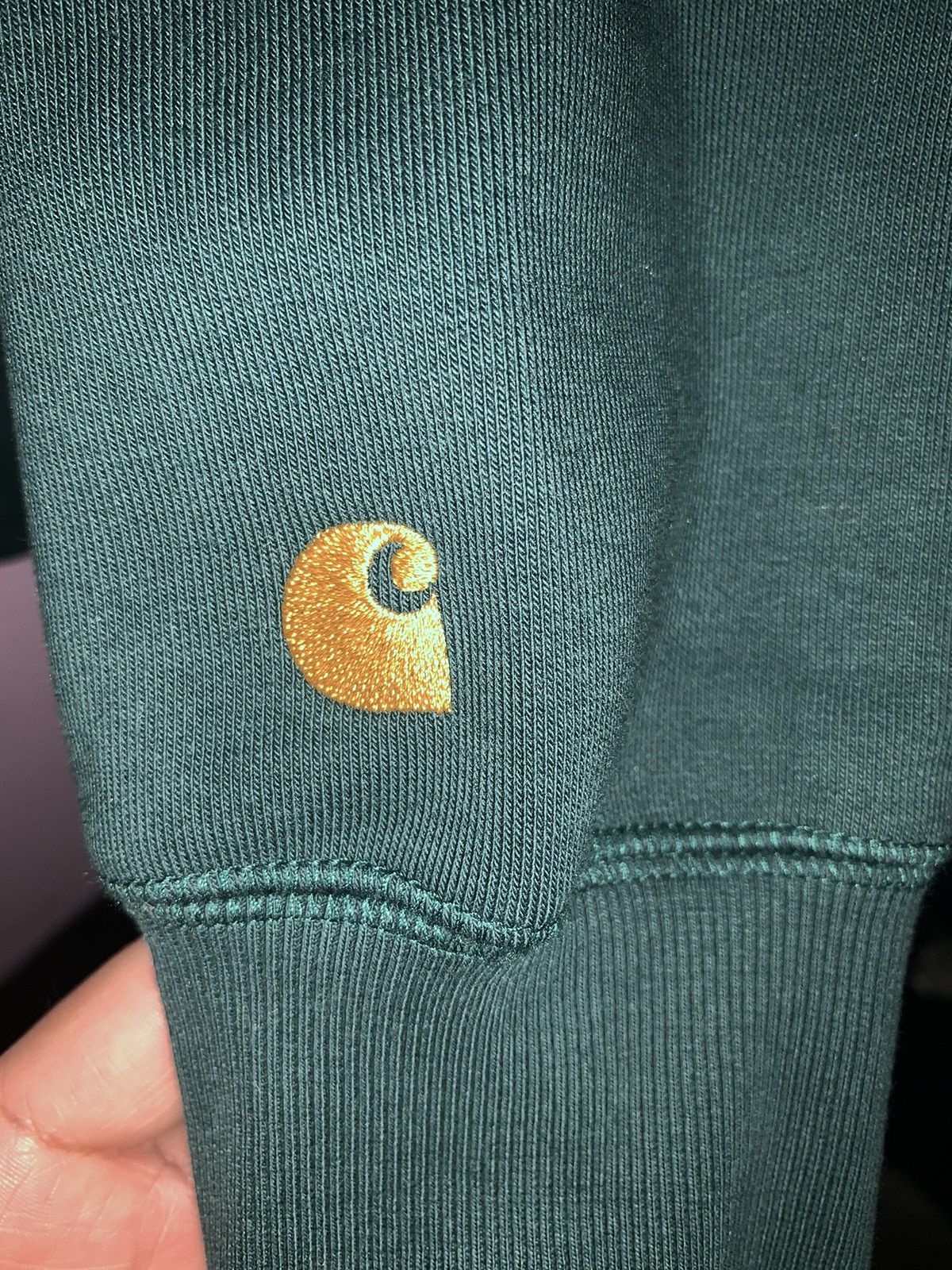 Carhartt Wip Carhartt WIP Chase Sweatshirt Botanic Size Small Size US S / EU 44-46 / 1 - 5 Thumbnail