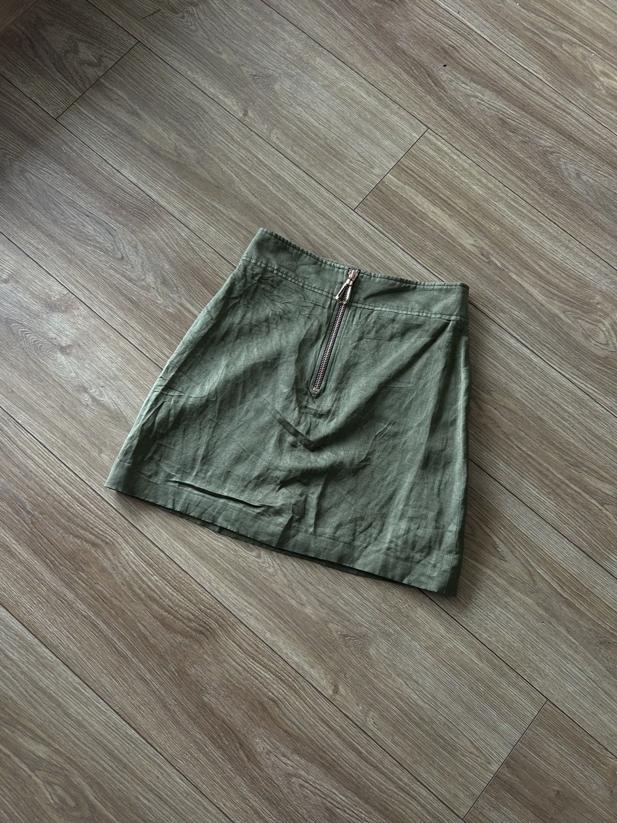Sandro × Vintage Vintage Sandro Mini skirt Size 27" / US 4 / IT 40 - 1 Thumbnail