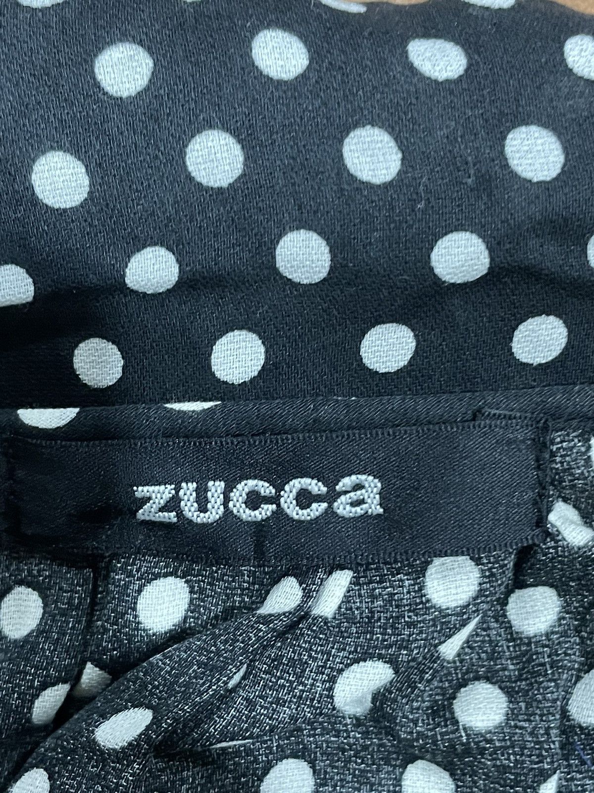 Zucca Zucca Sleevesless Polkadot Blouse Size M / US 6-8 / IT 42-44 - 6 Thumbnail
