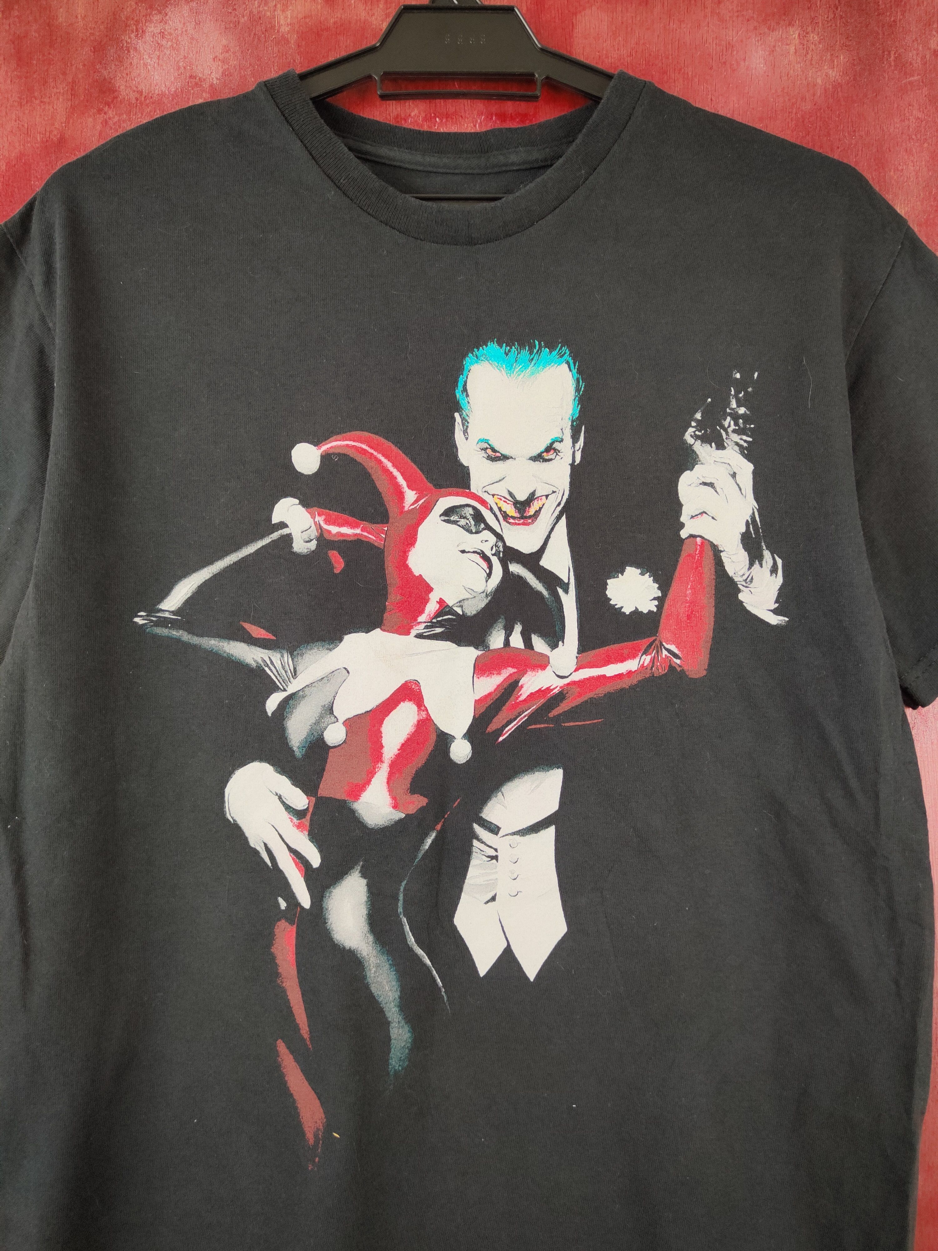 DC Comics × Vintage Batman Black Short Sleeve T-shirts #S2293 Size US M / EU 48-50 / 2 - 3 Thumbnail
