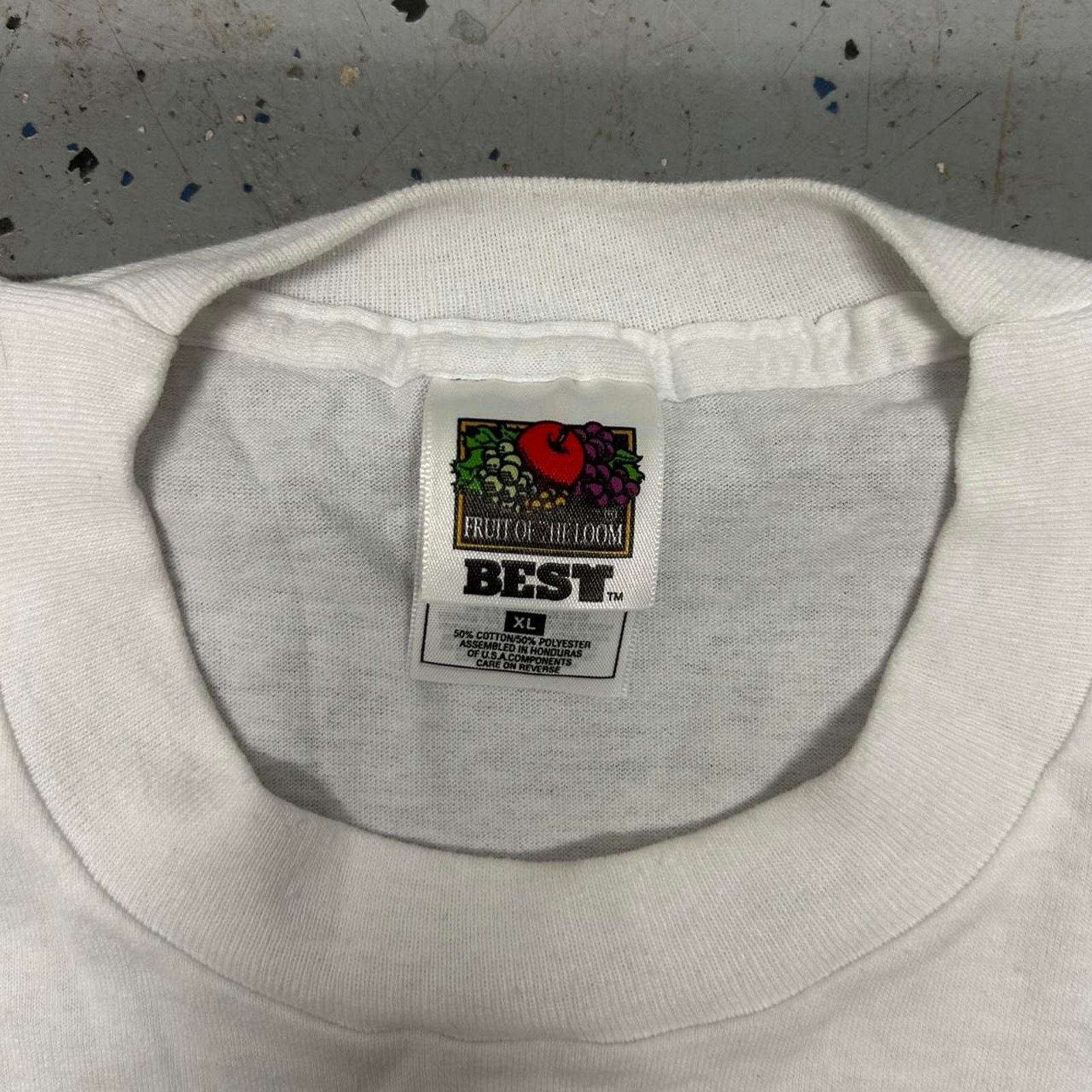 Fruit Of The Loom VTG 1997 Woodward Dream Cruise T-shirt Size US XL / EU 56 / 4 - 3 Thumbnail
