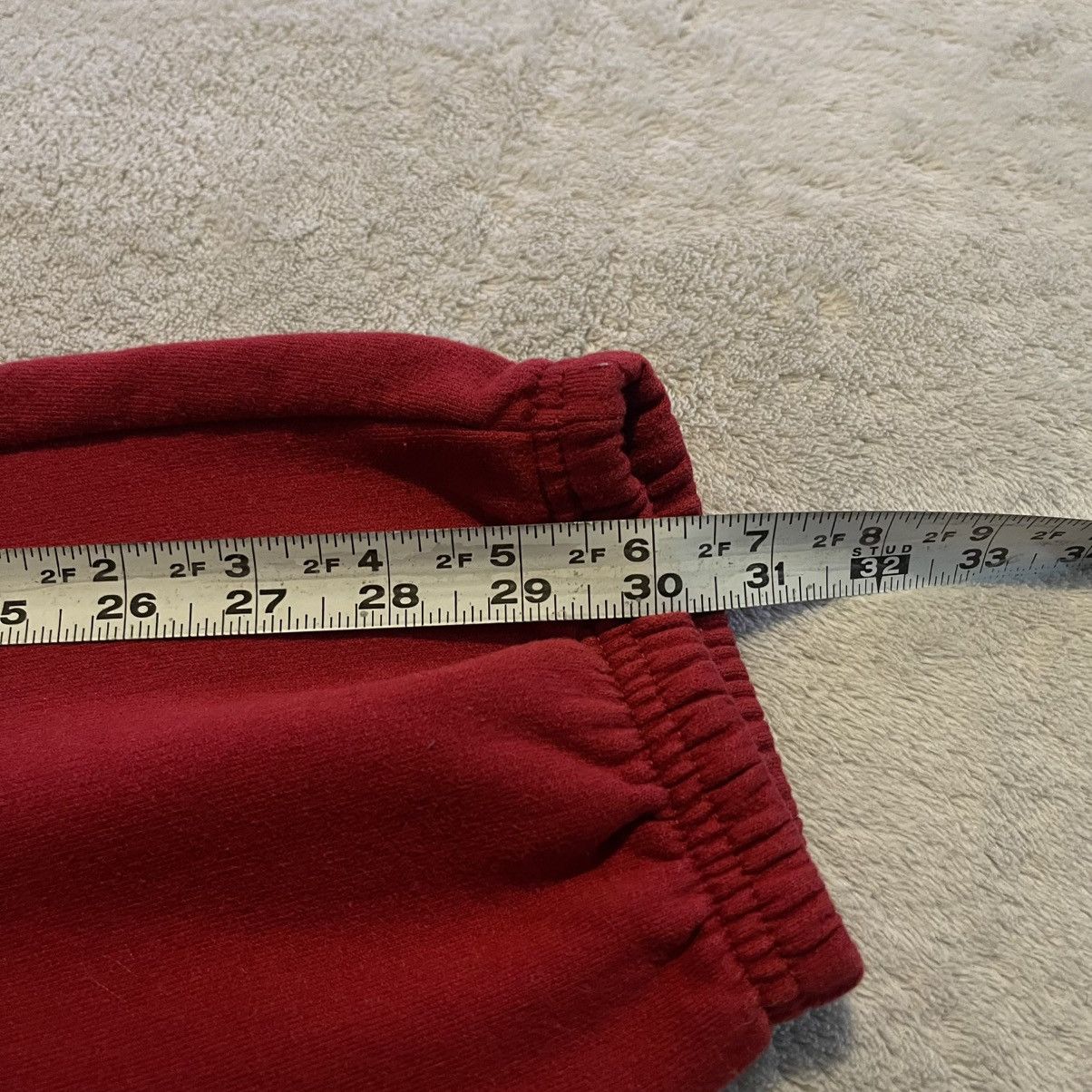 Champion Champion Washington State Cougars WSU Sweatpants Red Mens S Size US 26 / EU 42 - 8 Thumbnail