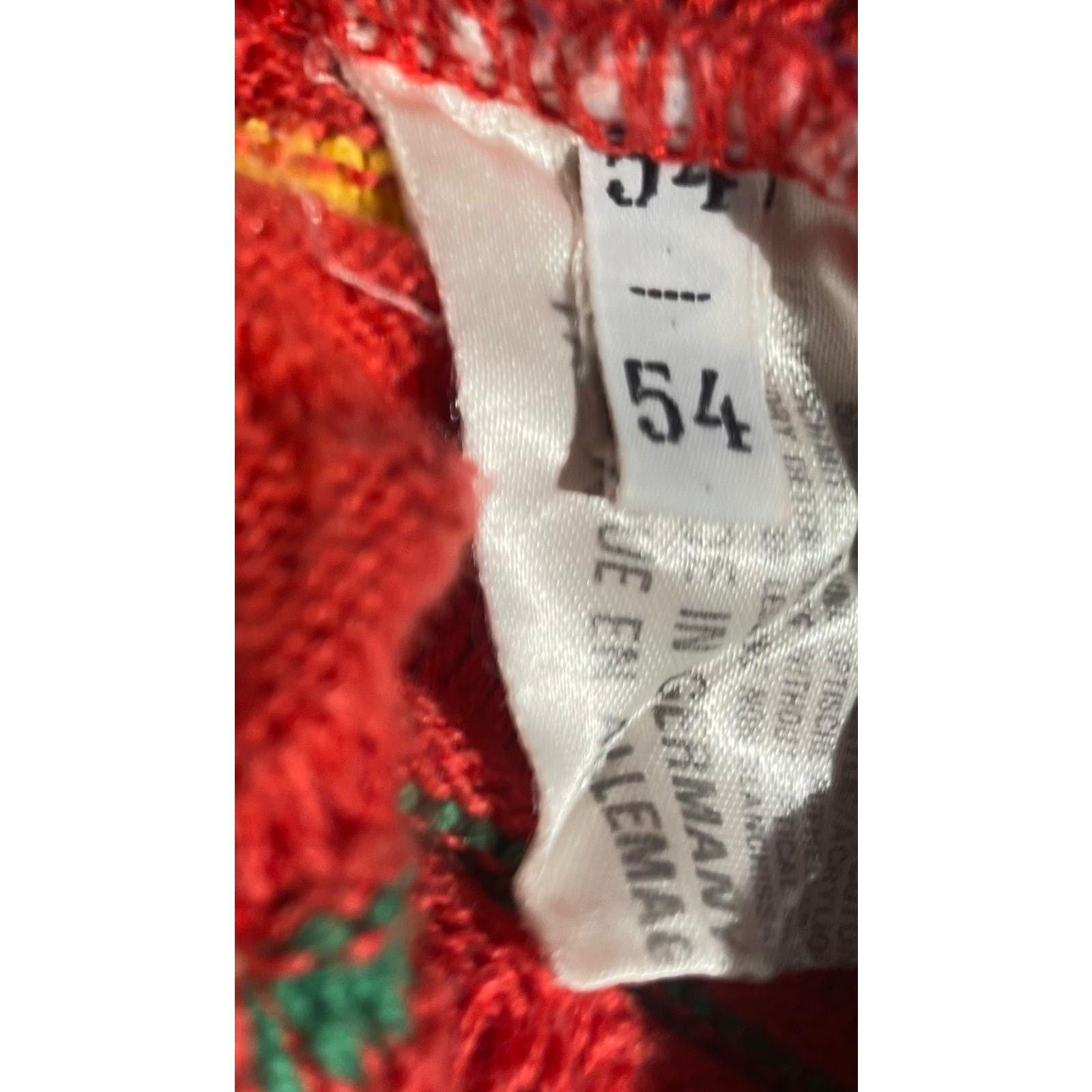 Carlo Colucci Carlo Colucci collectors Biggie style multicolor jumper sz54 Size ONE SIZE - 4 Thumbnail