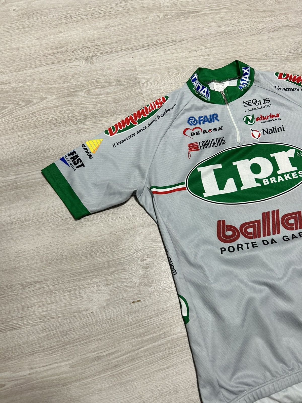 Other Vintage Nalini Worn Ferrari Cycling Jersey Italy velo size Size US M / EU 48-50 / 2 - 3 Thumbnail