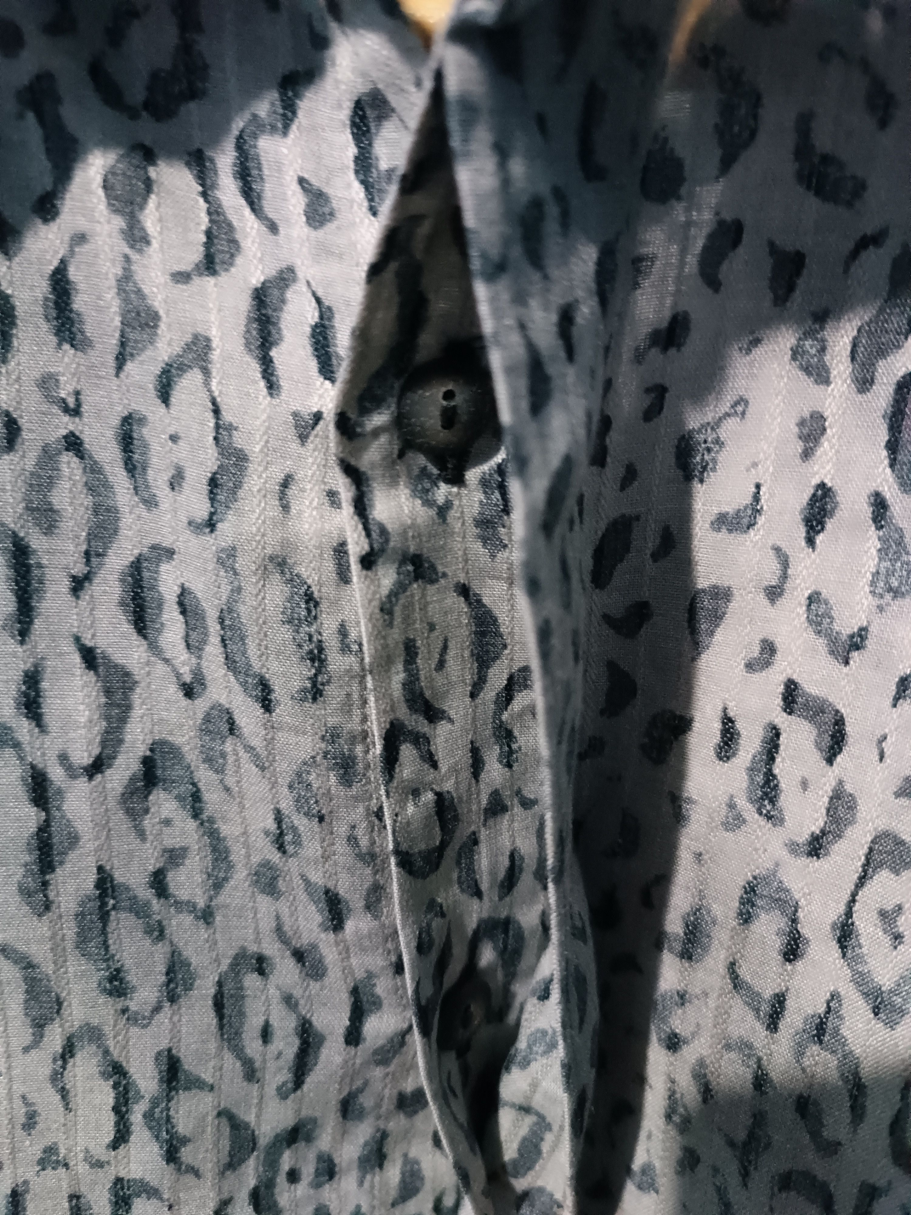 Japanese Brand Cheetah Print Button Up Shirt Size US M / EU 48-50 / 2 - 4 Thumbnail