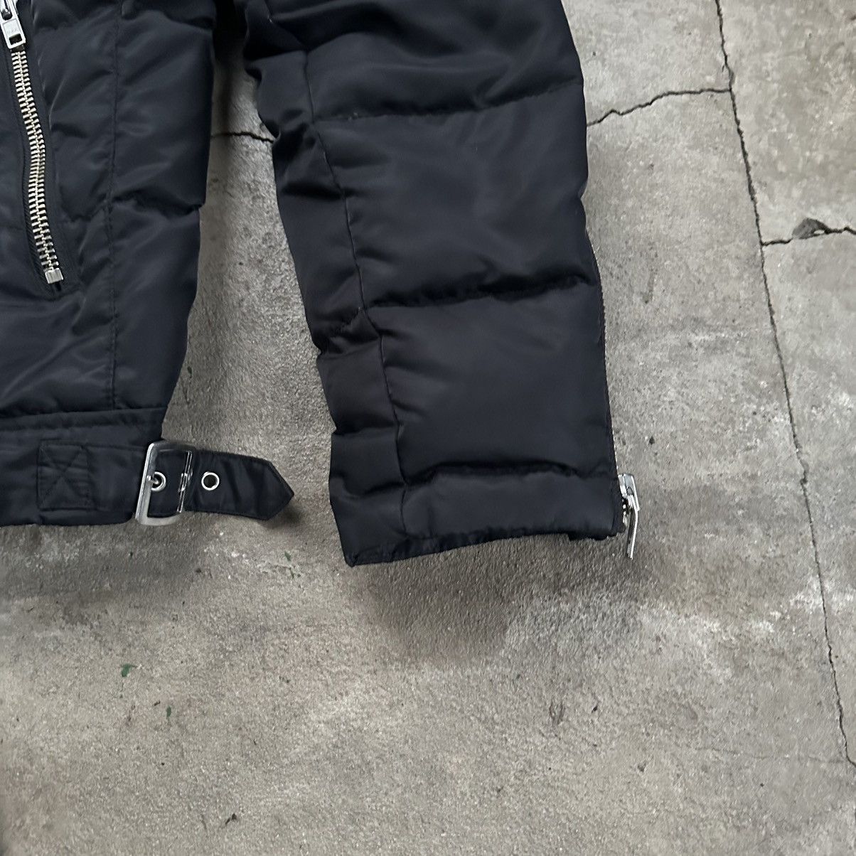 The Kooples The Kooples down puffer Biker Jacket Size US L / EU 52-54 / 3 - 7 Thumbnail