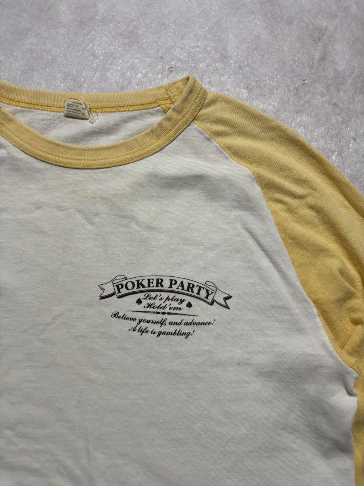 The Flat Head The Flat Head Raglan Shirt Size US M / EU 48-50 / 2 - 3 Thumbnail